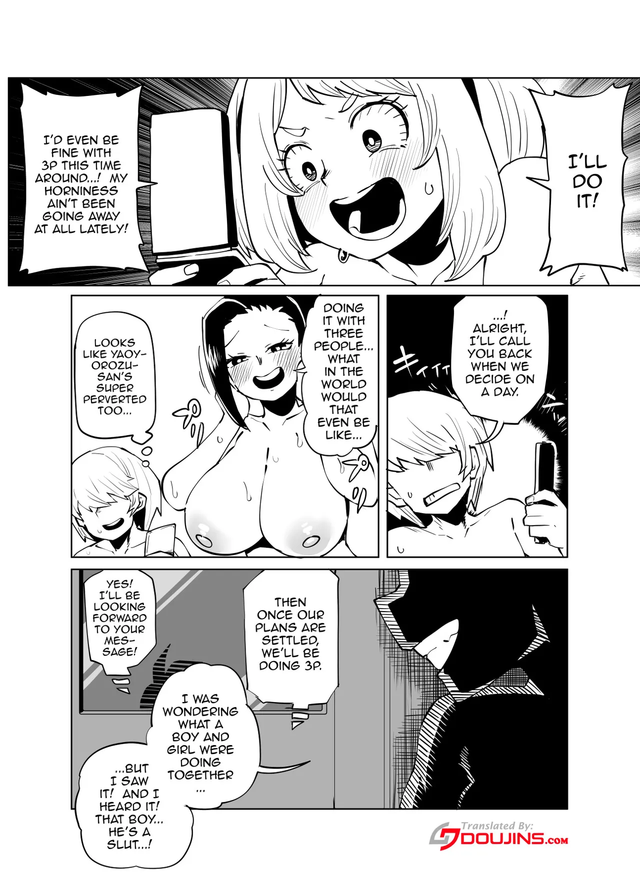 Inverted Morality Hero Academia porn comic picture 29