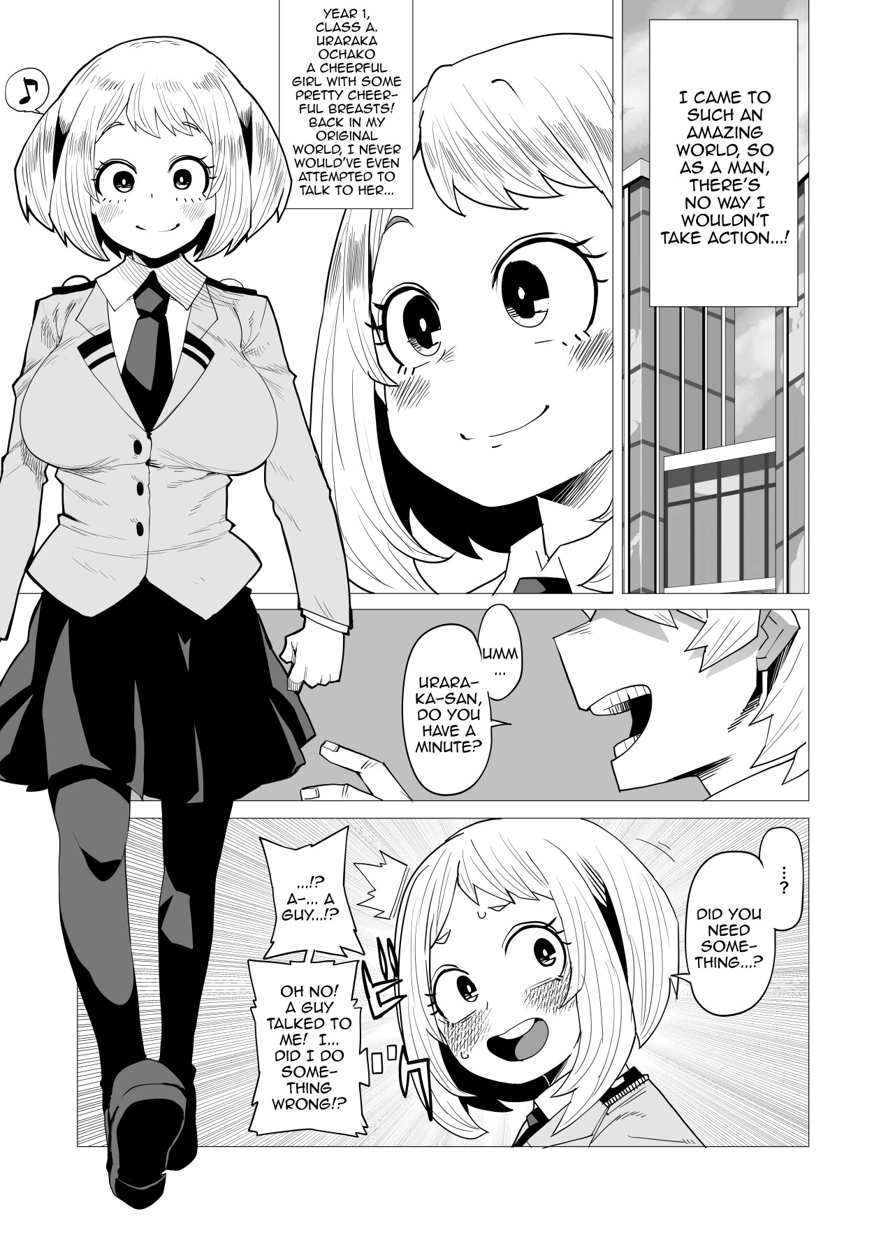 Inverted Morality Hero Academia porn comic picture 3