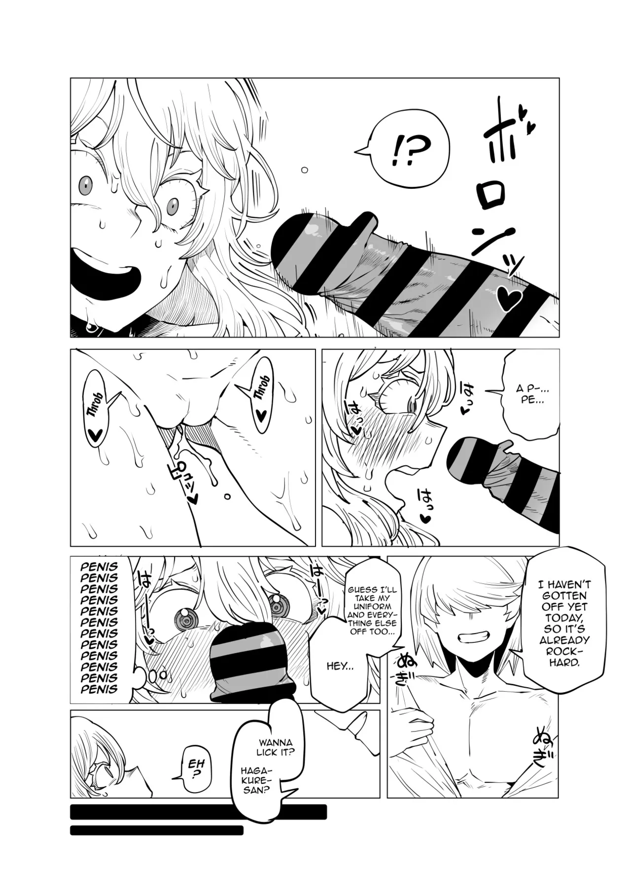 Inverted Morality Hero Academia porn comic picture 33
