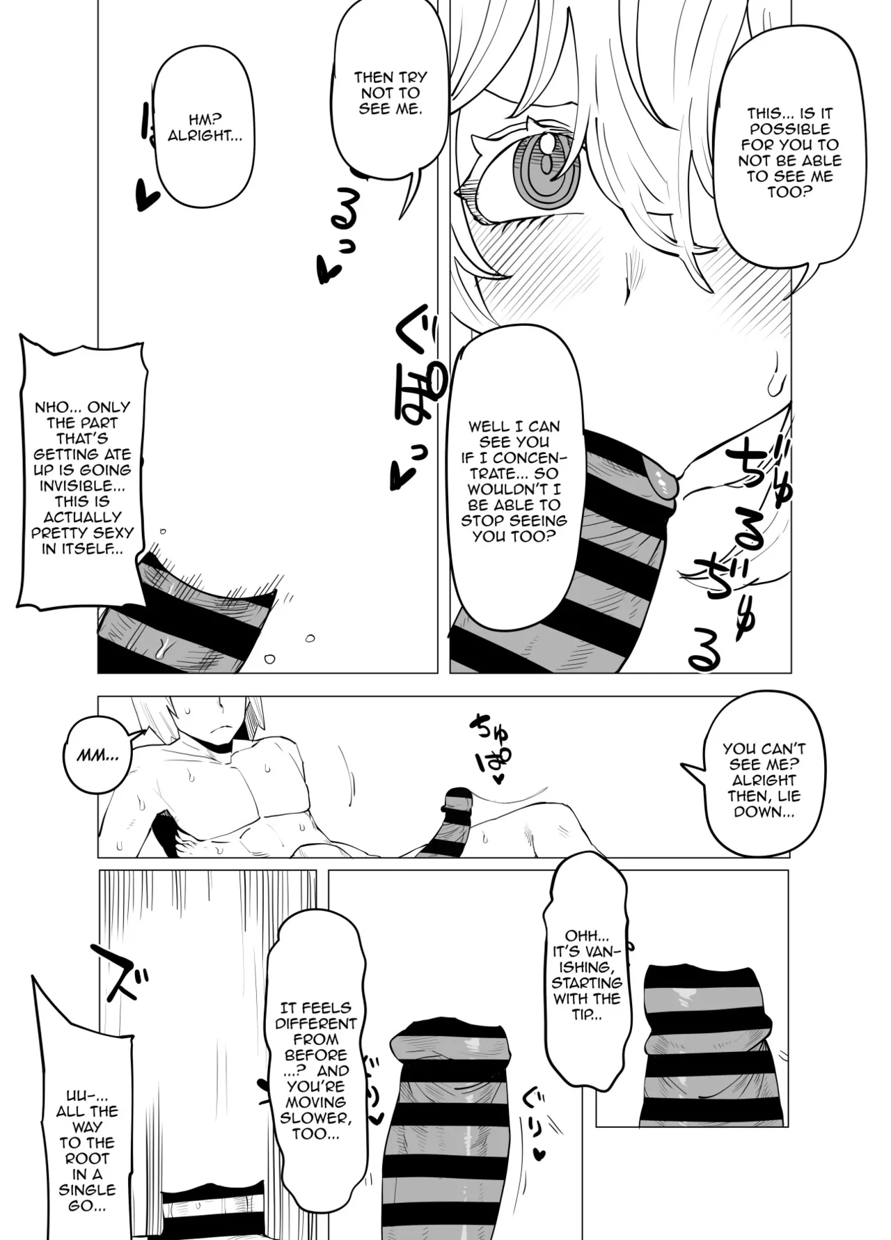 Inverted Morality Hero Academia porn comic picture 35