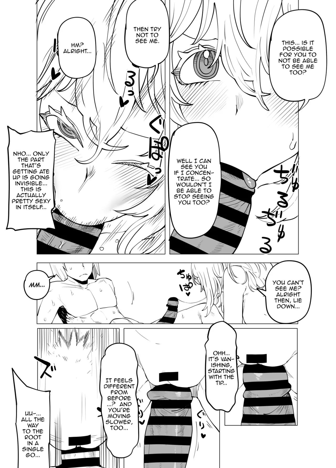 Inverted Morality Hero Academia porn comic picture 36