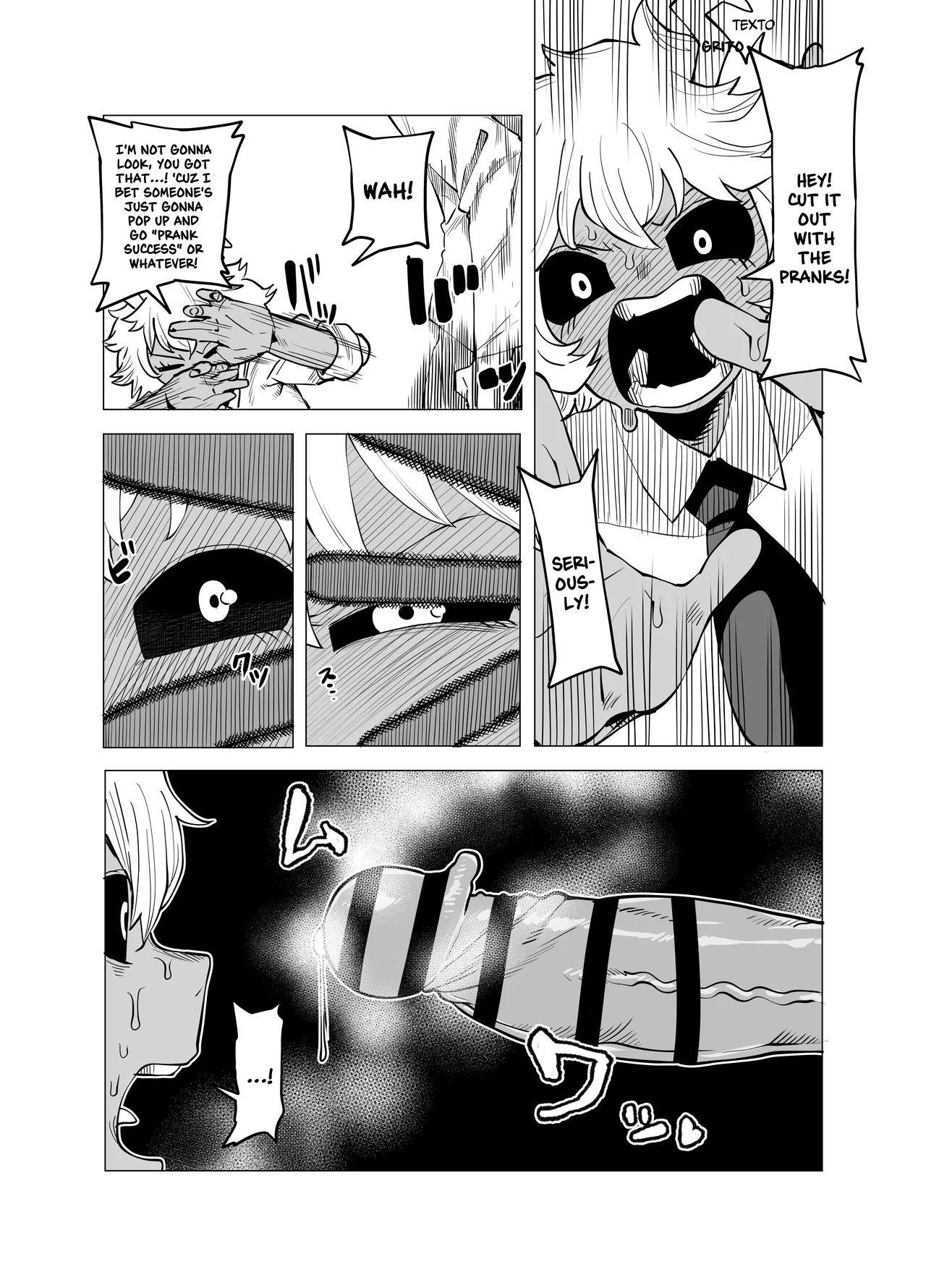 Inverted Morality Hero Academia porn comic picture 44