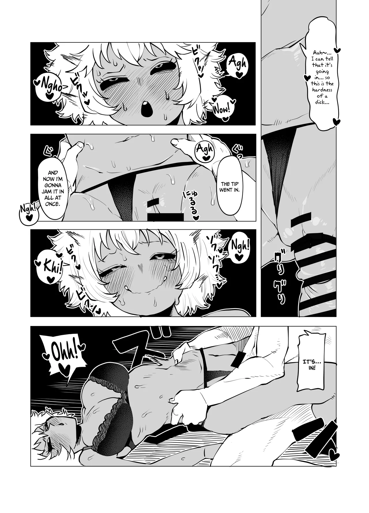 Inverted Morality Hero Academia porn comic picture 47