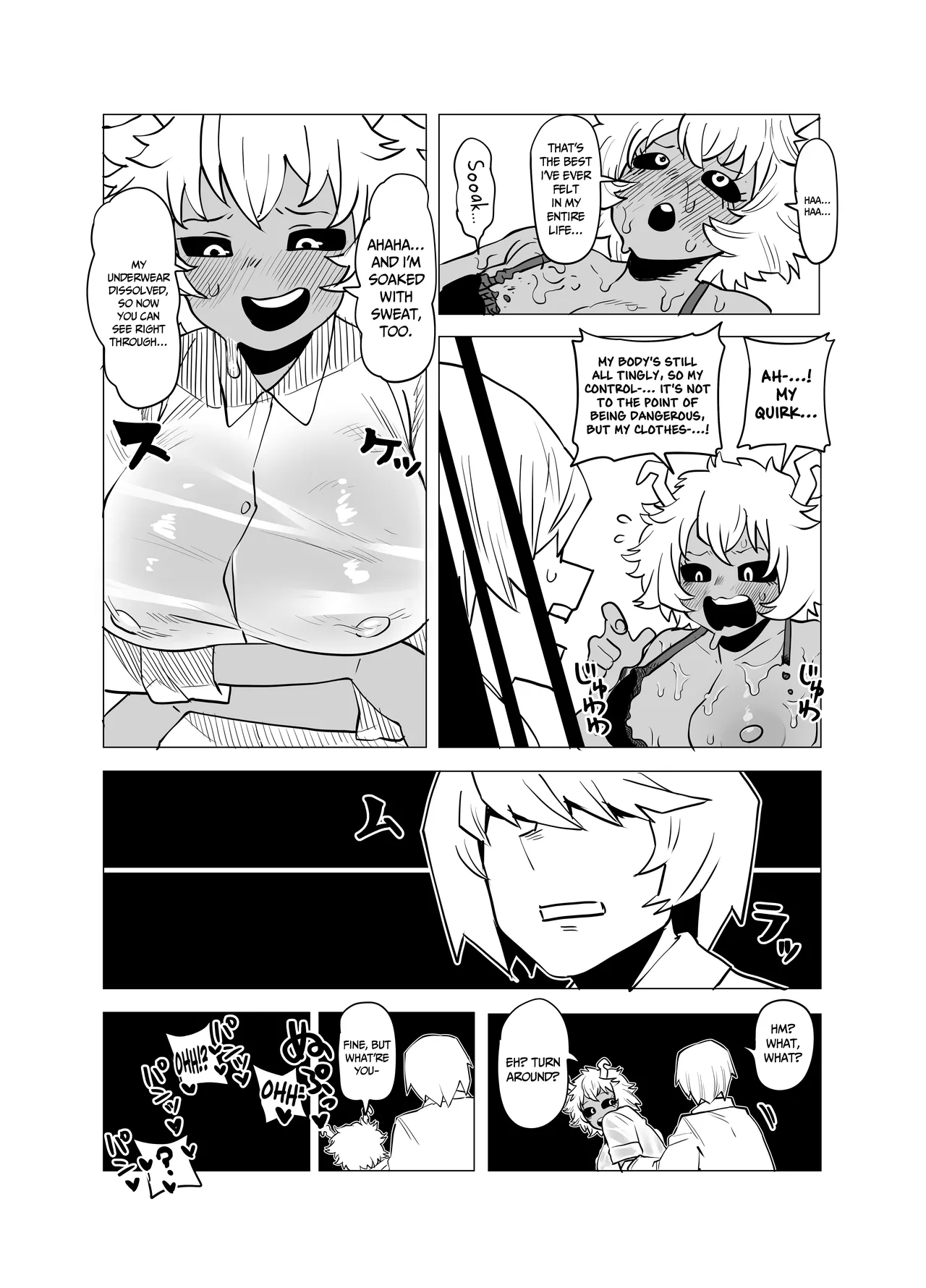 Inverted Morality Hero Academia porn comic picture 50