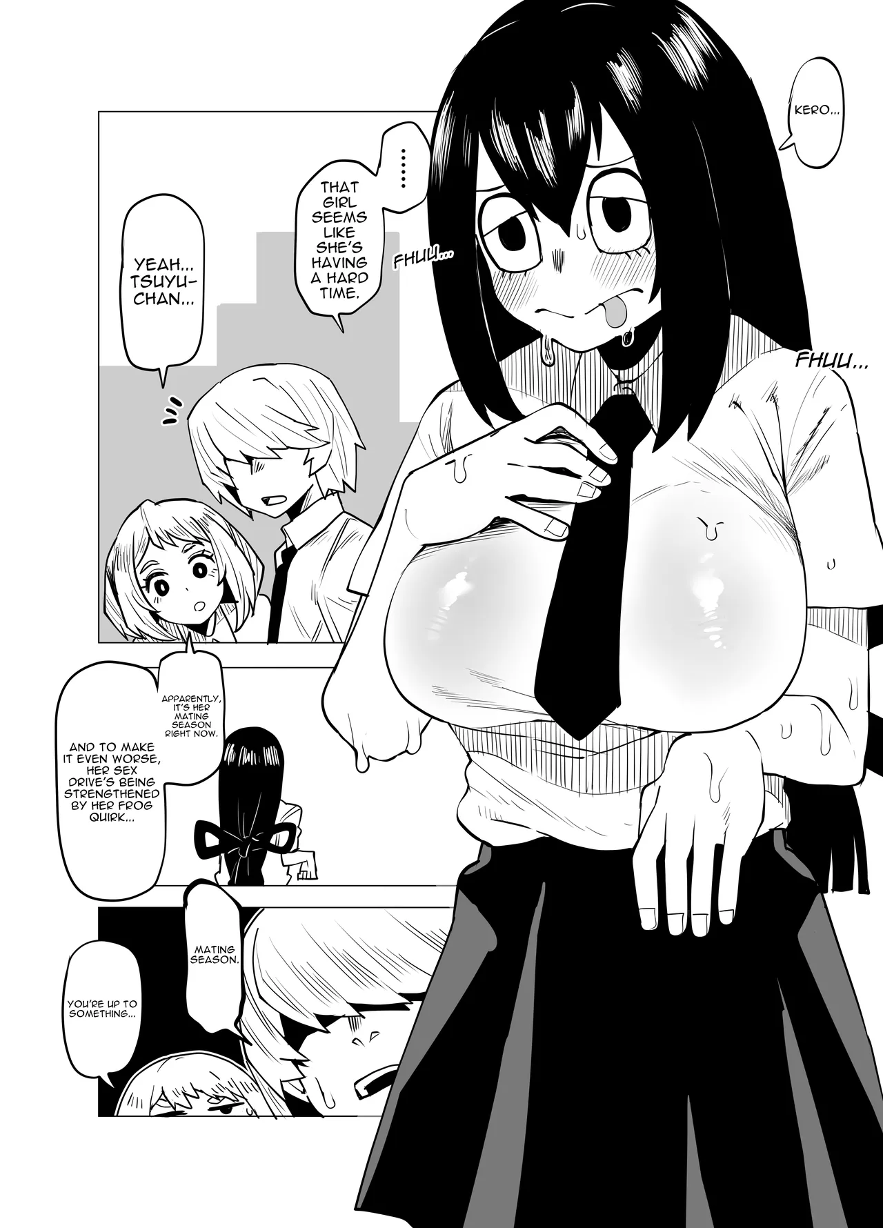 Inverted Morality Hero Academia porn comic picture 51