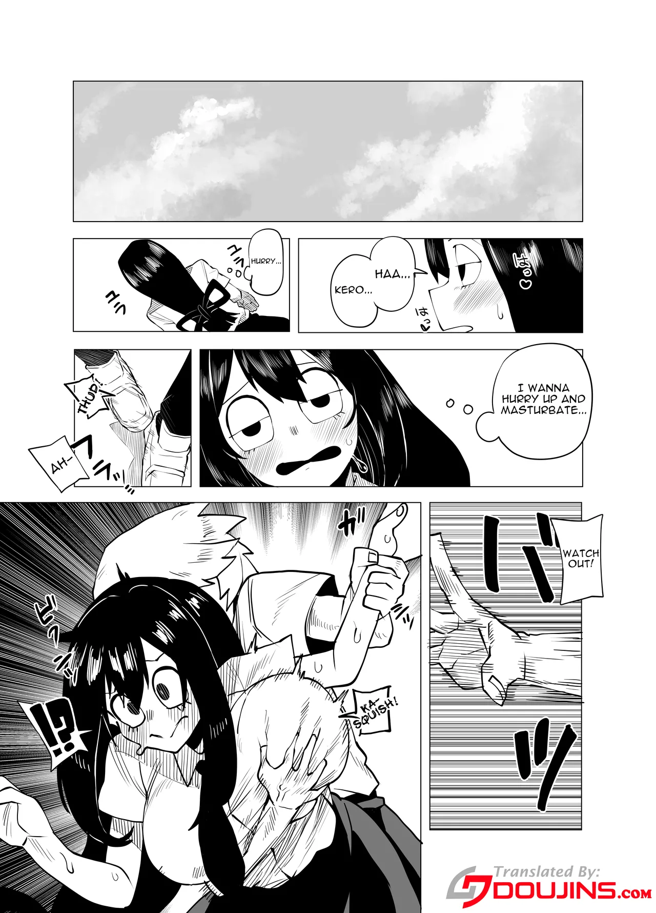Inverted Morality Hero Academia porn comic picture 52