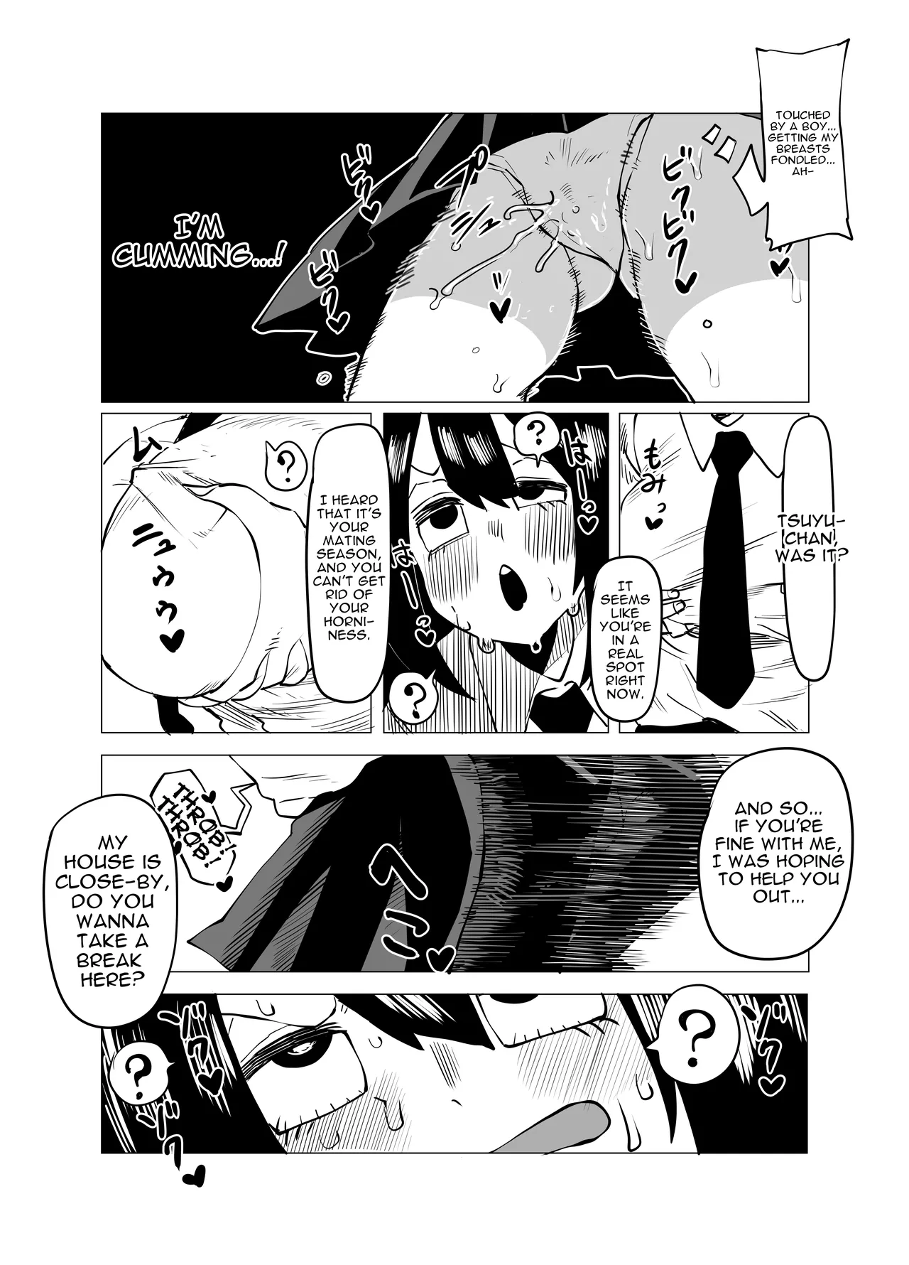 Inverted Morality Hero Academia porn comic picture 54