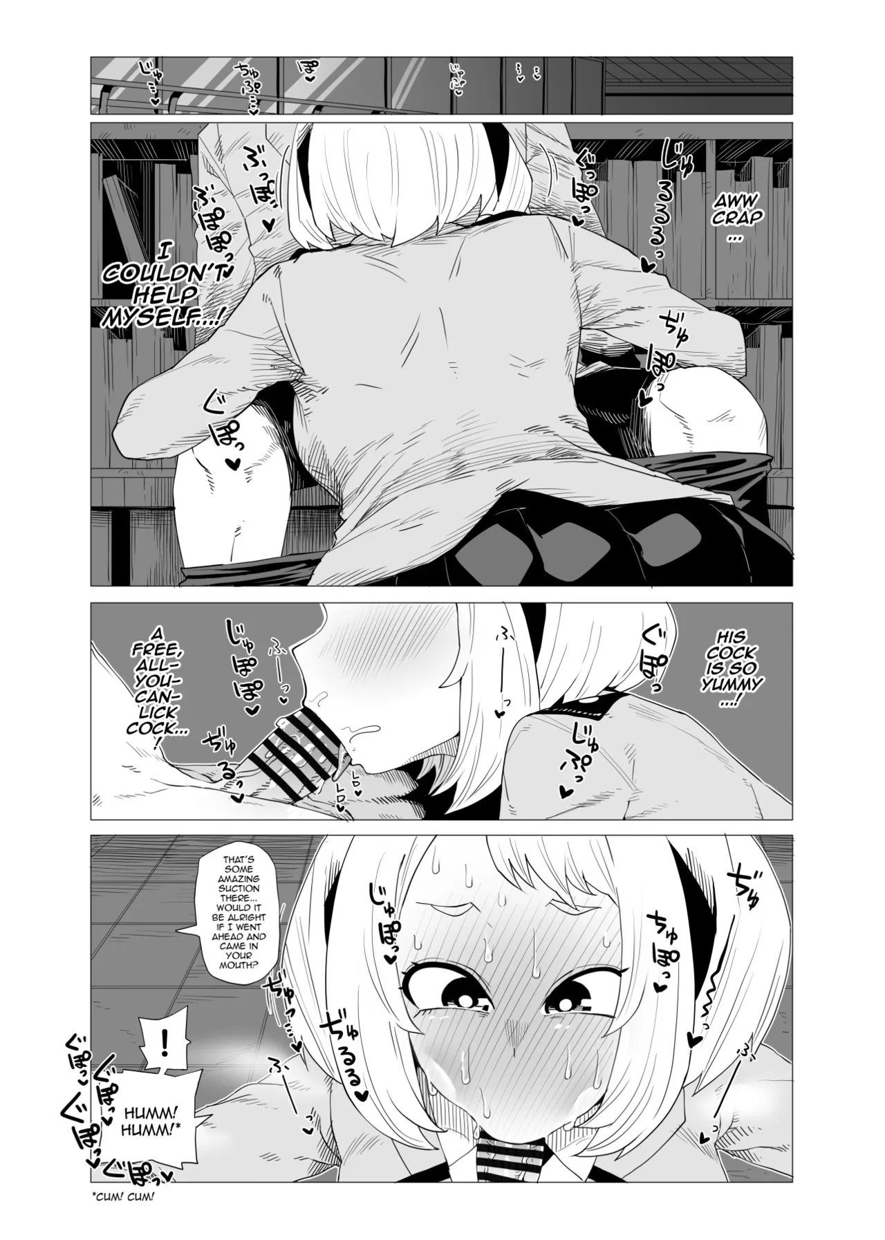 Inverted Morality Hero Academia porn comic picture 6