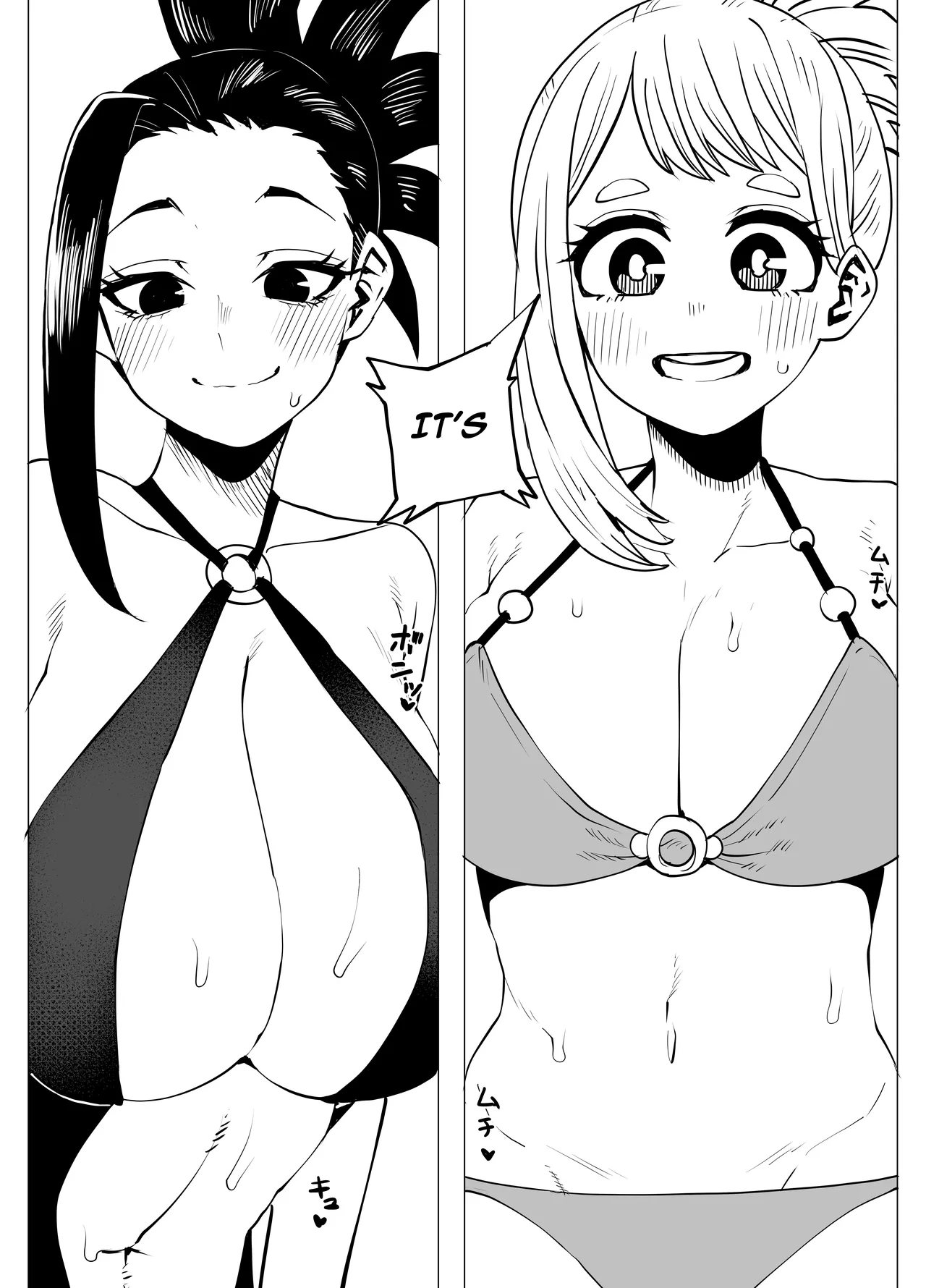 Inverted Morality Hero Academia porn comic picture 62