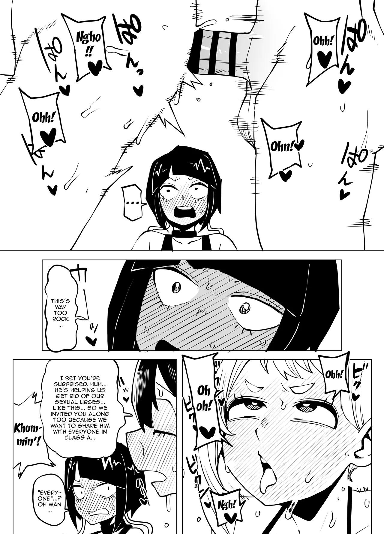 Inverted Morality Hero Academia porn comic picture 66