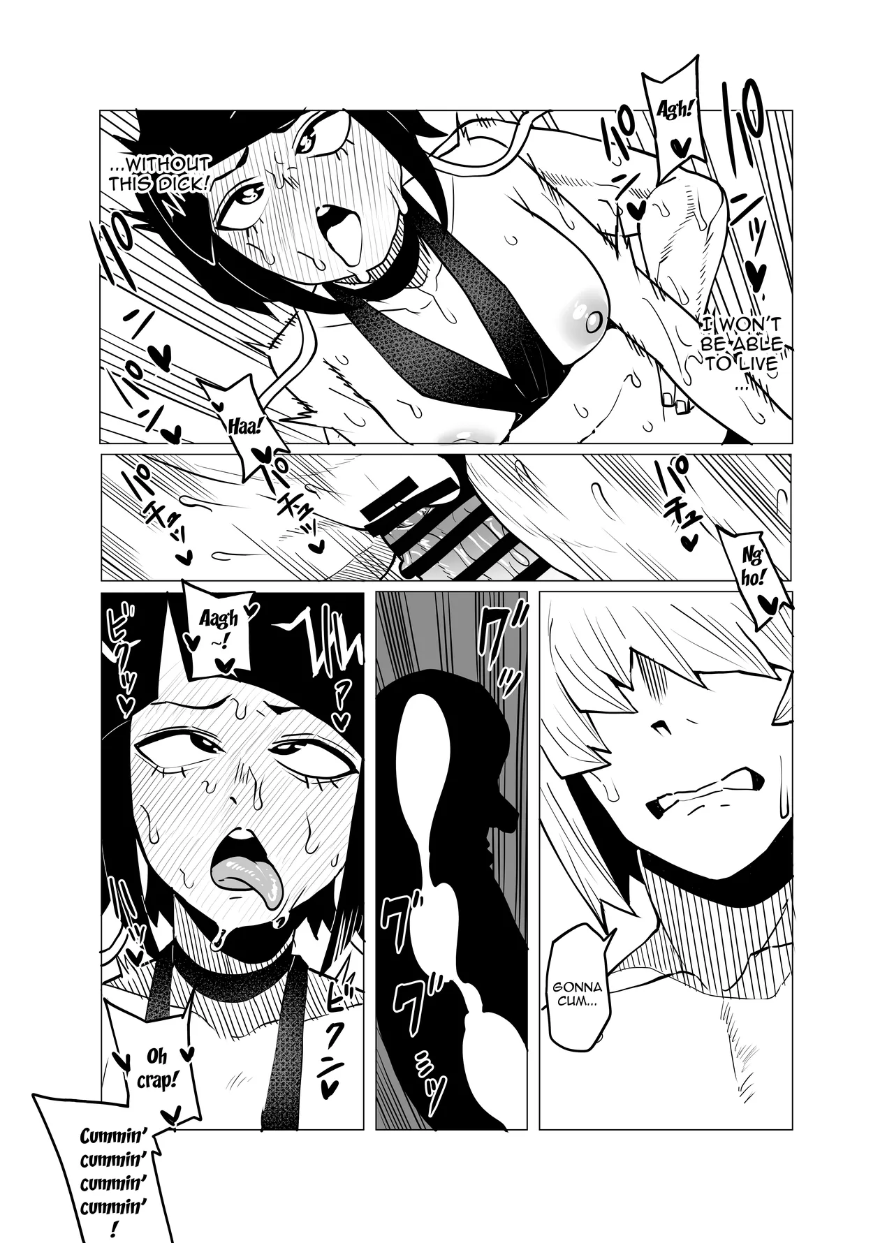 Inverted Morality Hero Academia porn comic picture 70