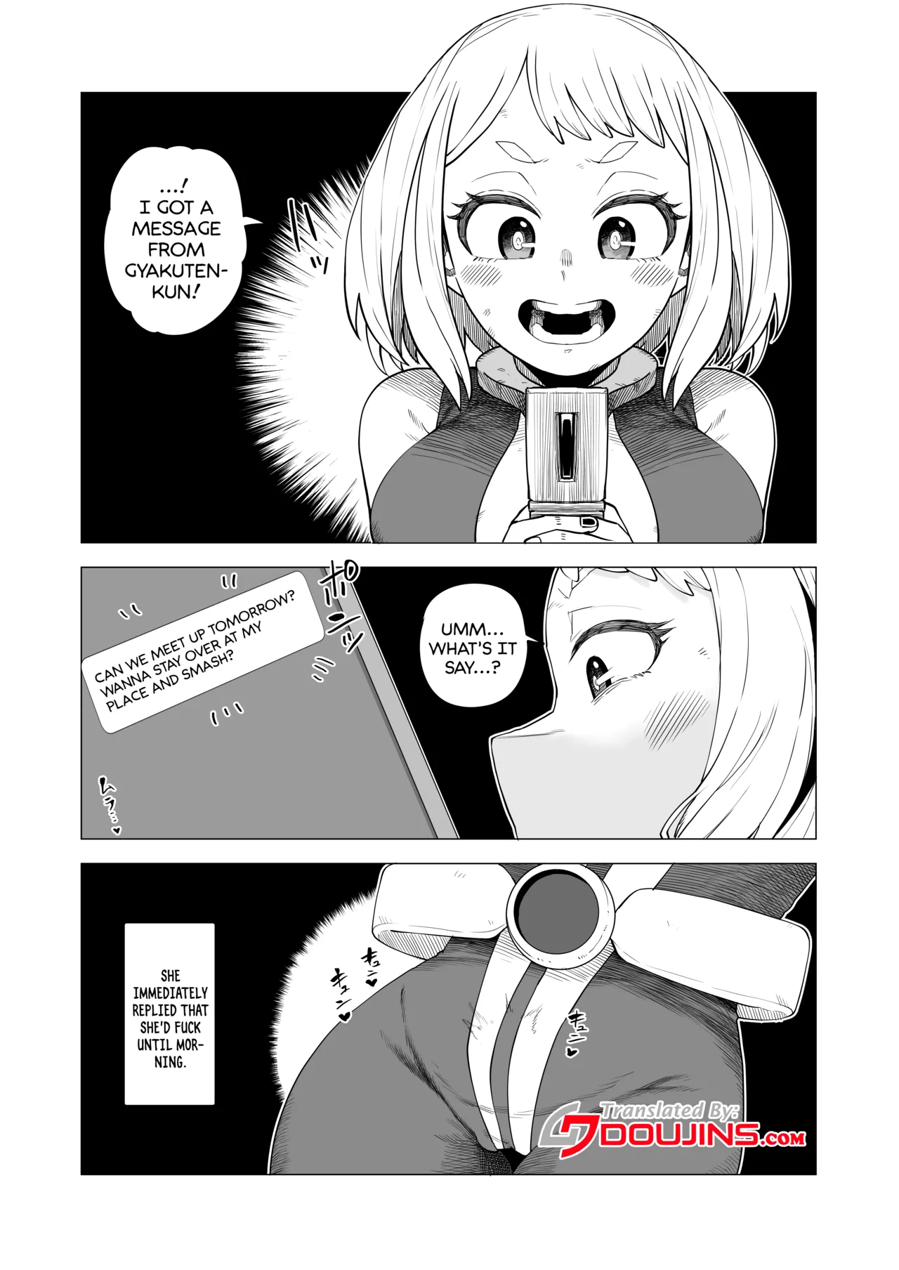 Inverted Morality Hero Academia porn comic picture 73