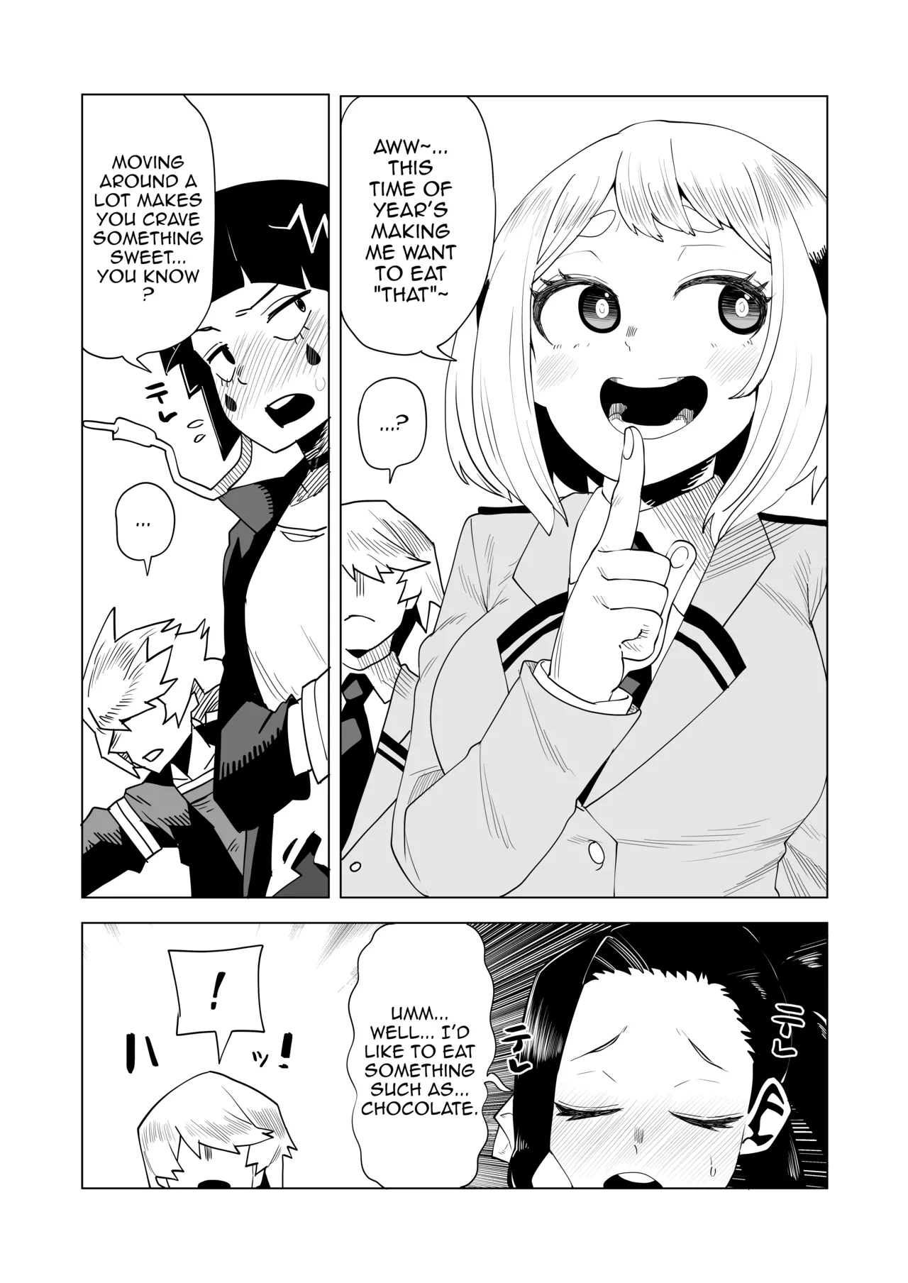 Inverted Morality Hero Academia porn comic picture 85
