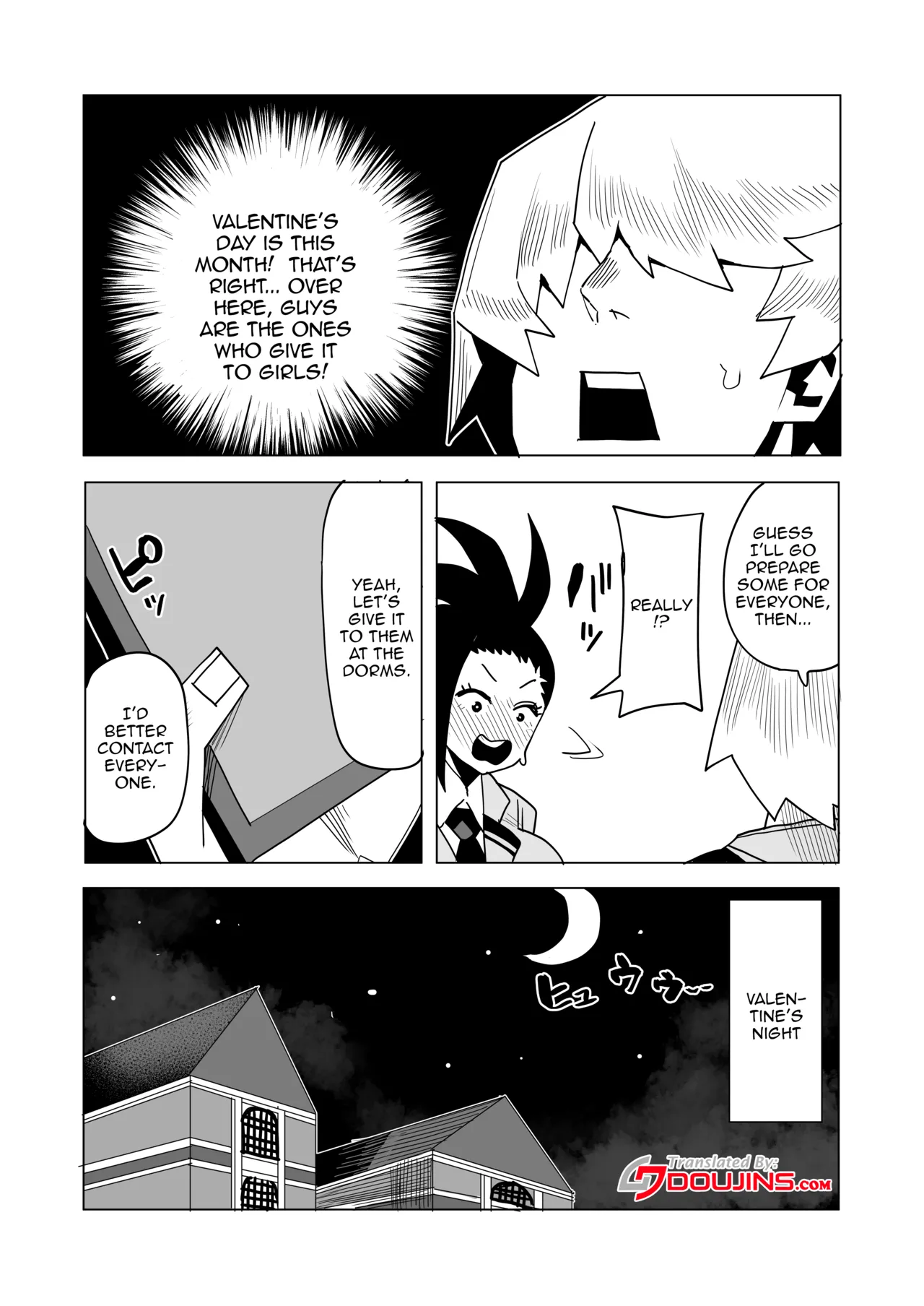 Inverted Morality Hero Academia porn comic picture 86