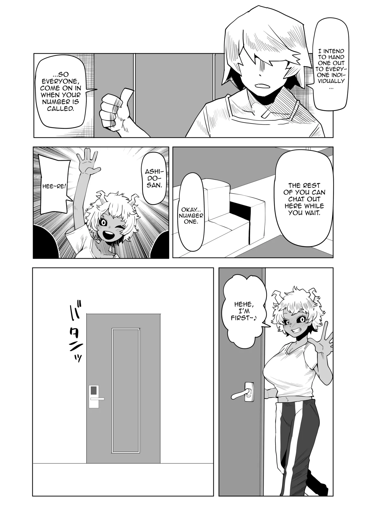 Inverted Morality Hero Academia porn comic picture 87