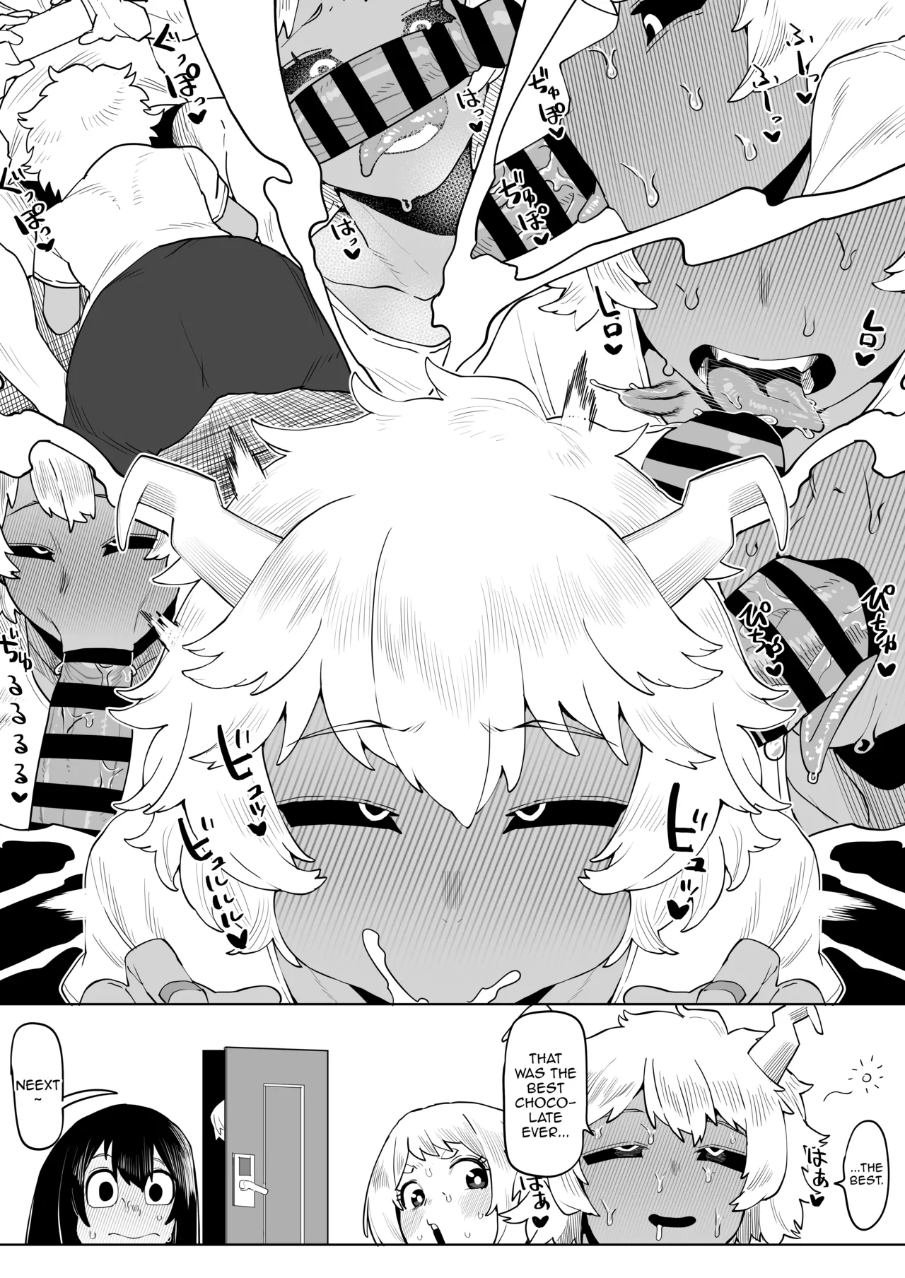 Inverted Morality Hero Academia porn comic picture 89