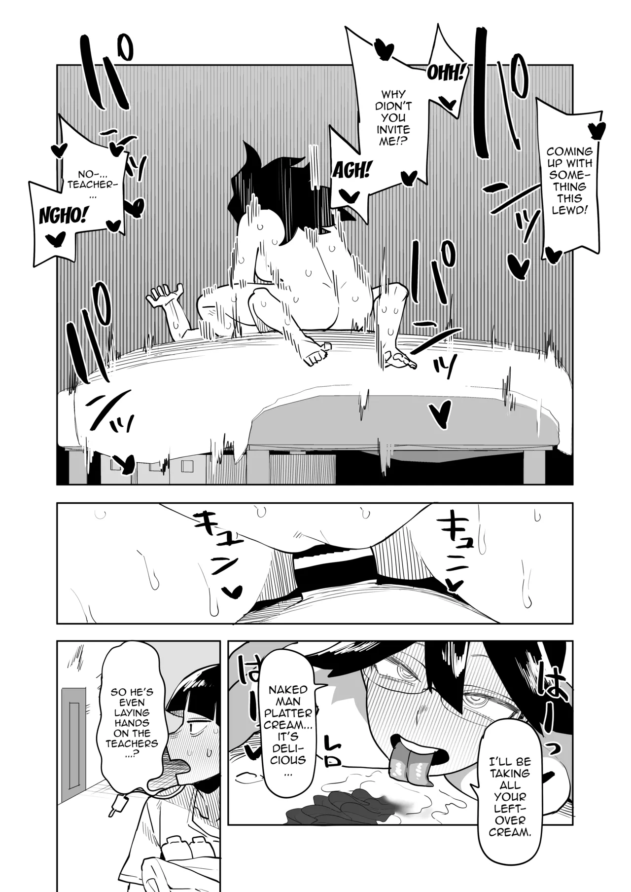 Inverted Morality Hero Academia porn comic picture 96