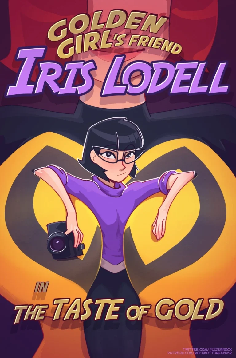 Iris Lodell in: the Taste of Gold! porn comic picture 1