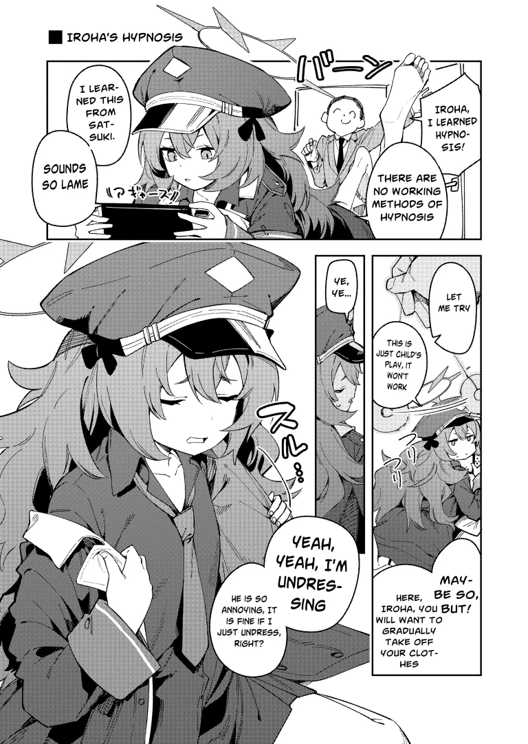 Iroha Hypnosis porn comic picture 1