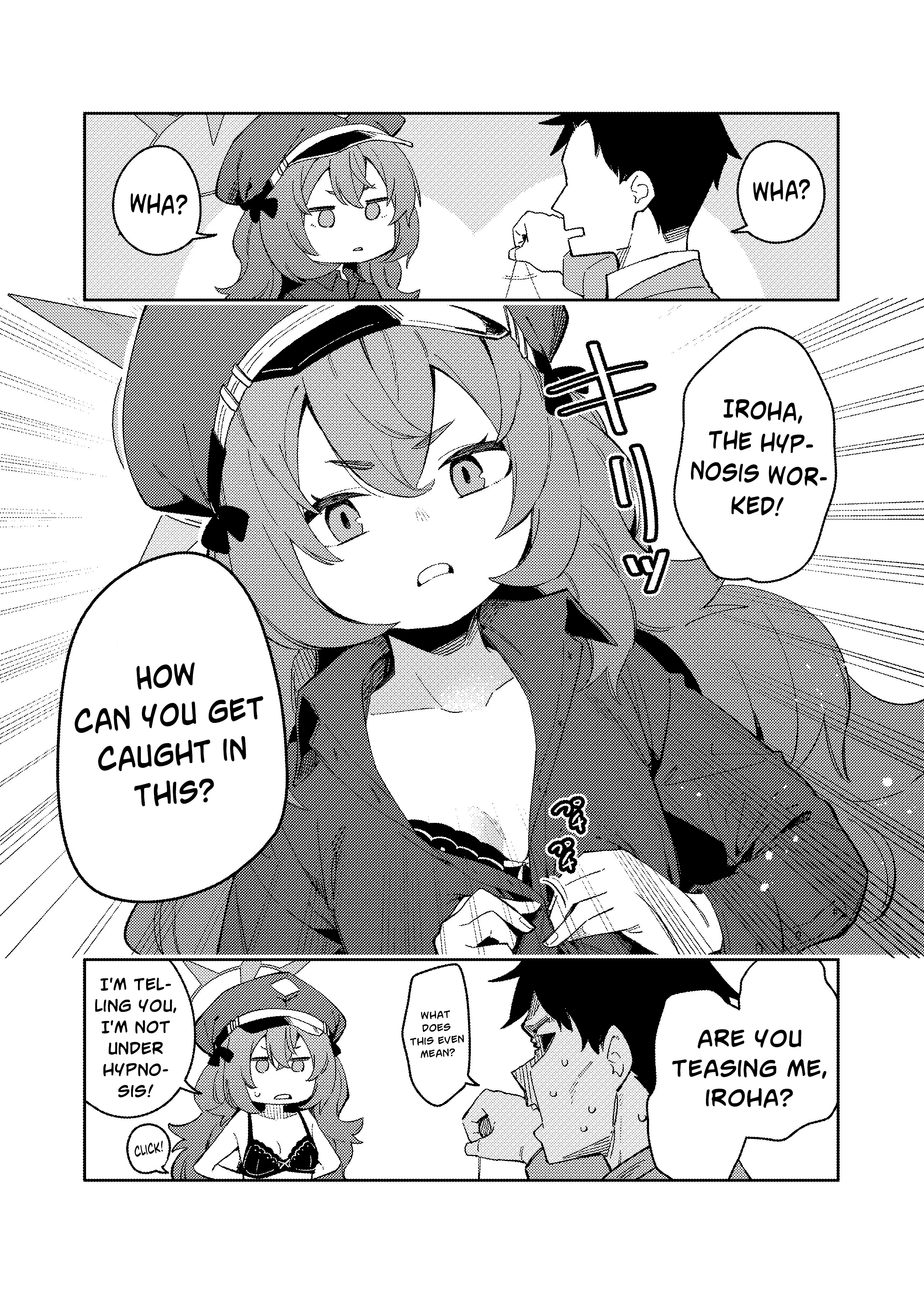 Iroha Hypnosis porn comic picture 2