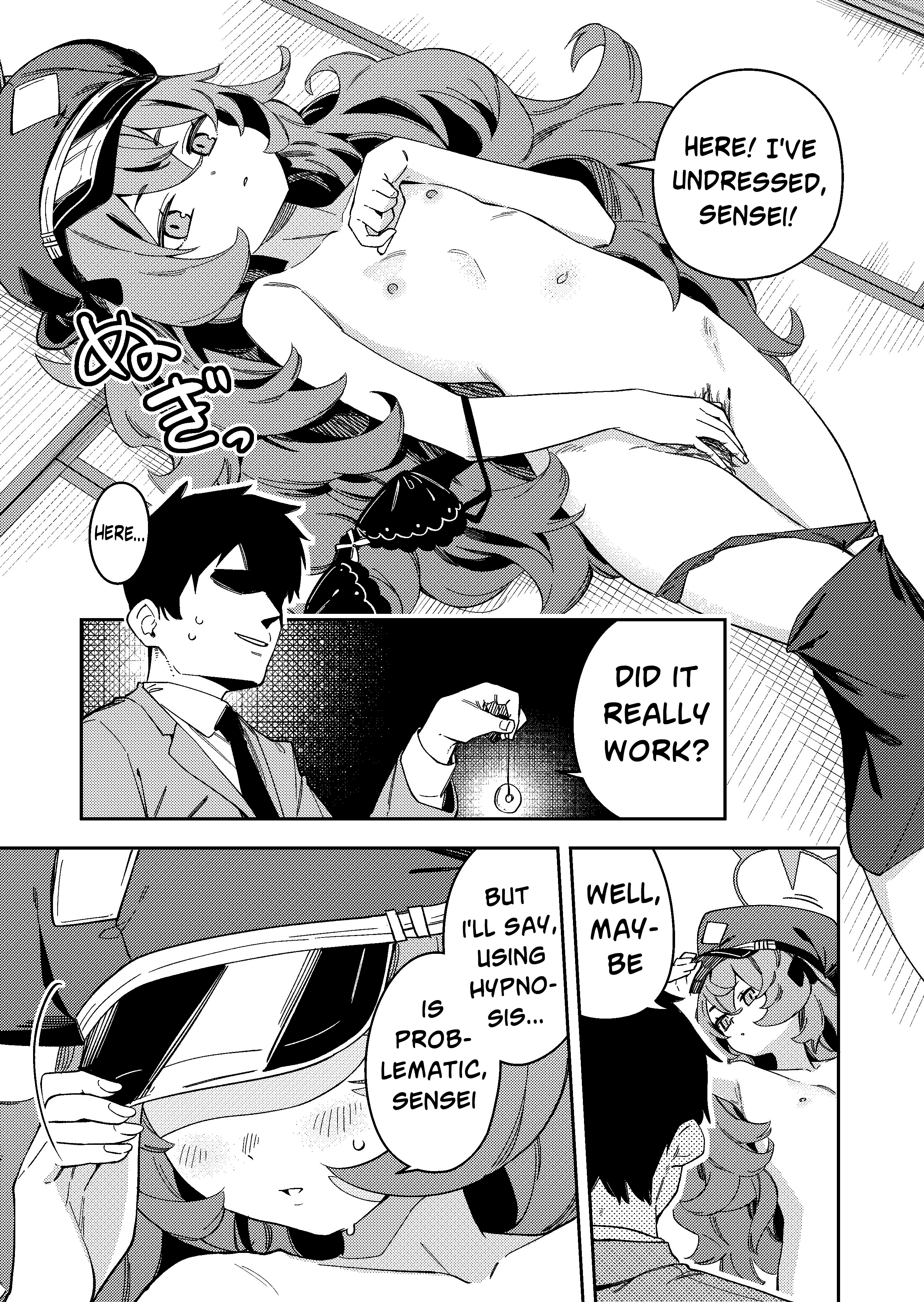 Iroha Hypnosis porn comic picture 3