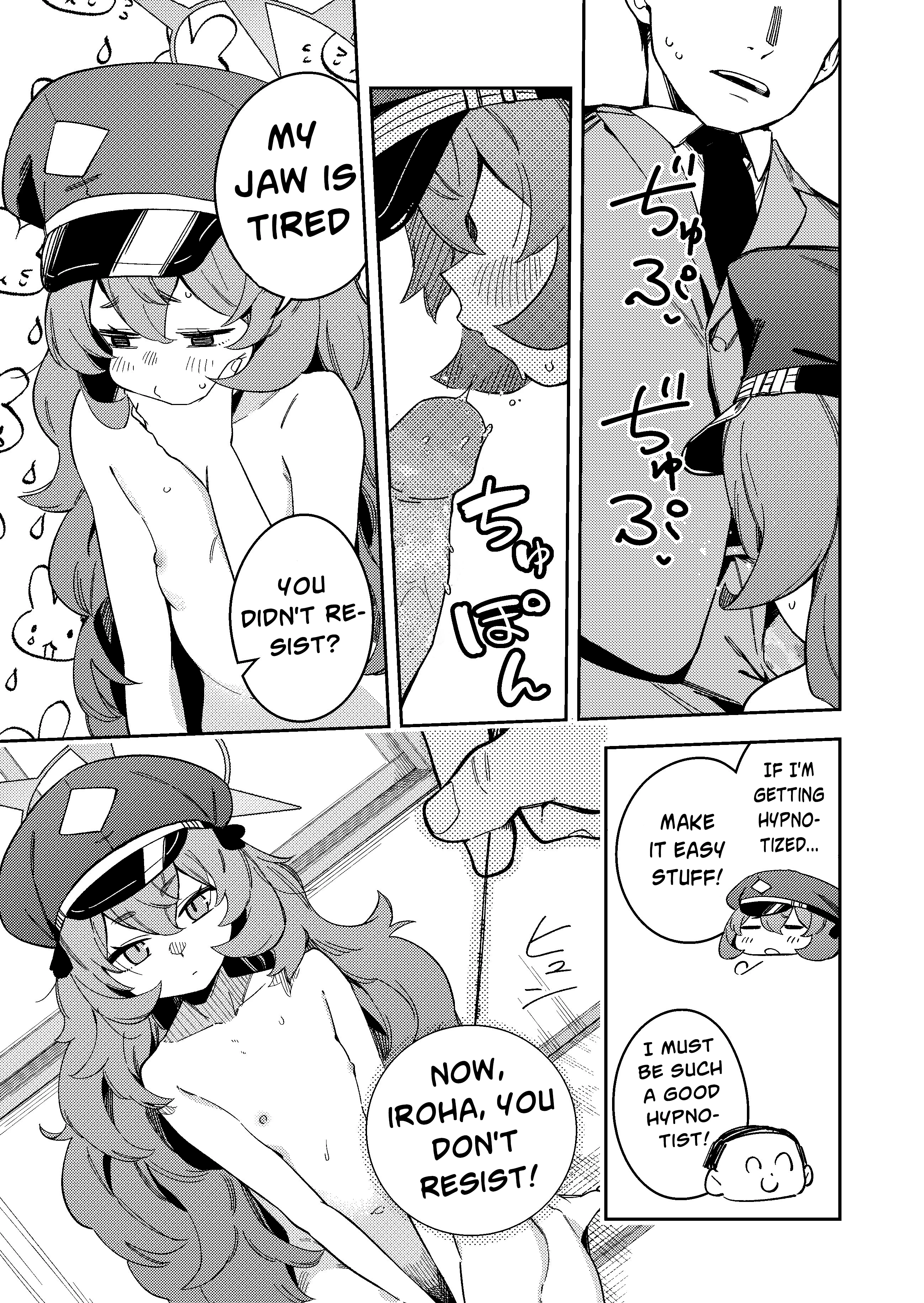 Iroha Hypnosis porn comic picture 5