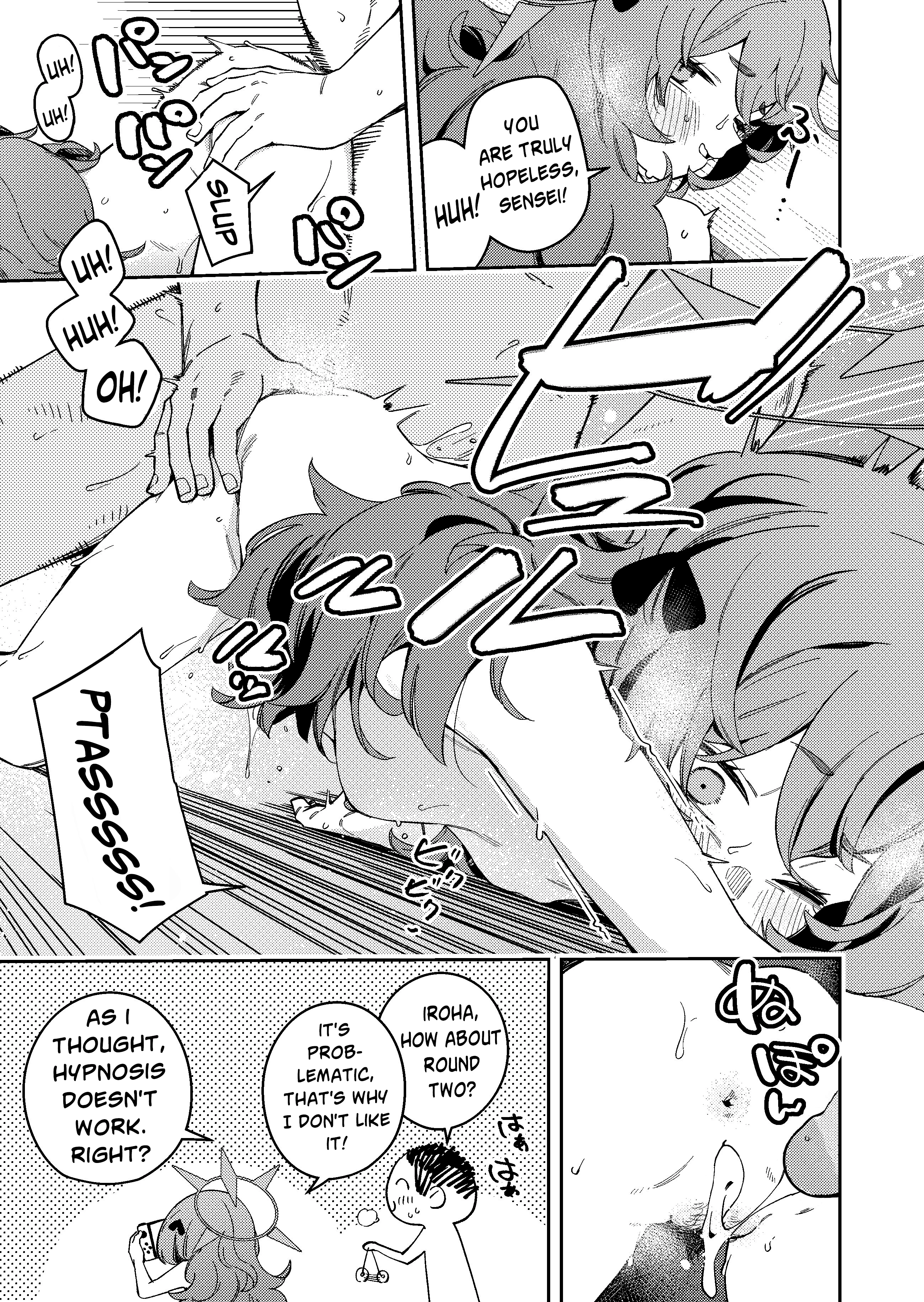Iroha Hypnosis porn comic picture 9
