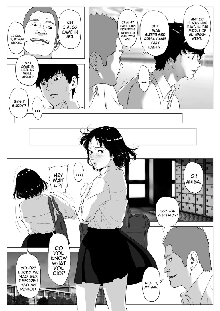 Is your head only full of lewd thoughts? | Anta H Shika Atama ni Nai Wake? porn comic picture 22