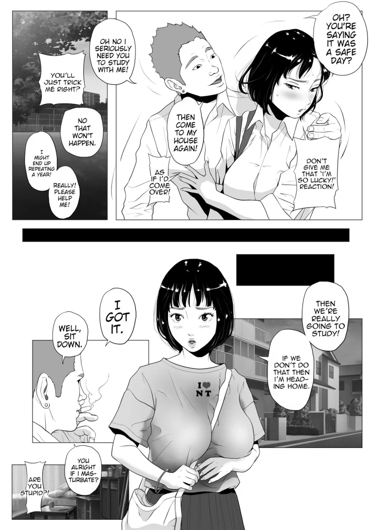 Is your head only full of lewd thoughts? | Anta H Shika Atama ni Nai Wake? porn comic picture 23
