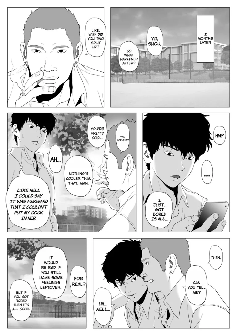 Is your head only full of lewd thoughts? | Anta H Shika Atama ni Nai Wake? porn comic picture 3