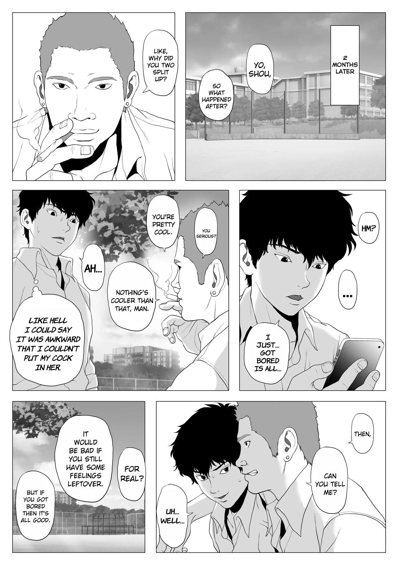 Is your head only full of lewd thoughts? | Anta H Shika Atama ni Nai Wake? porn comic picture 3