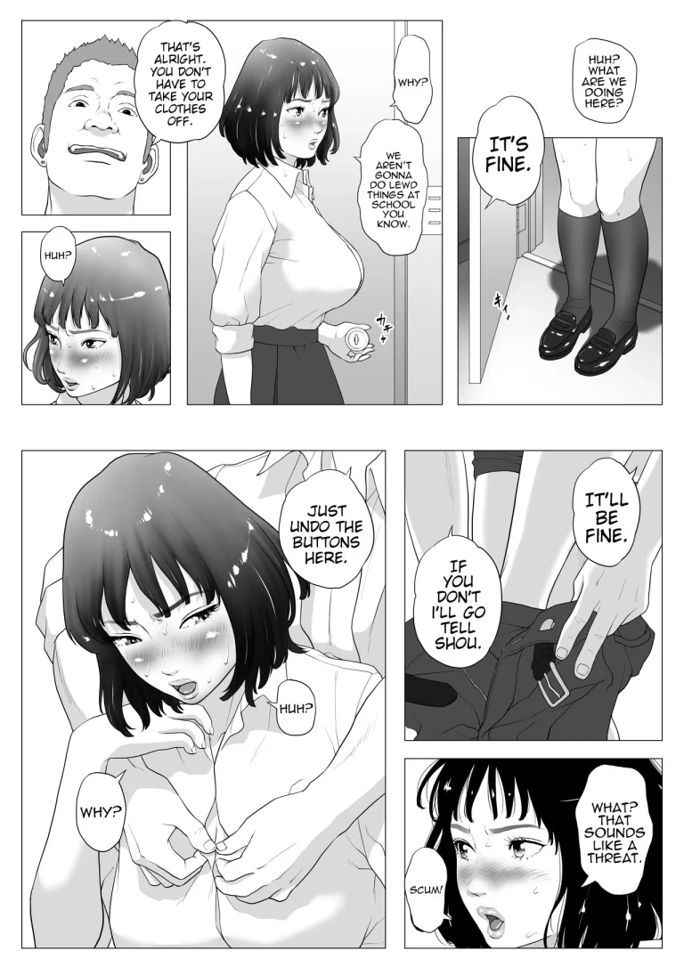 Is your head only full of lewd thoughts? | Anta H Shika Atama ni Nai Wake? porn comic picture 30