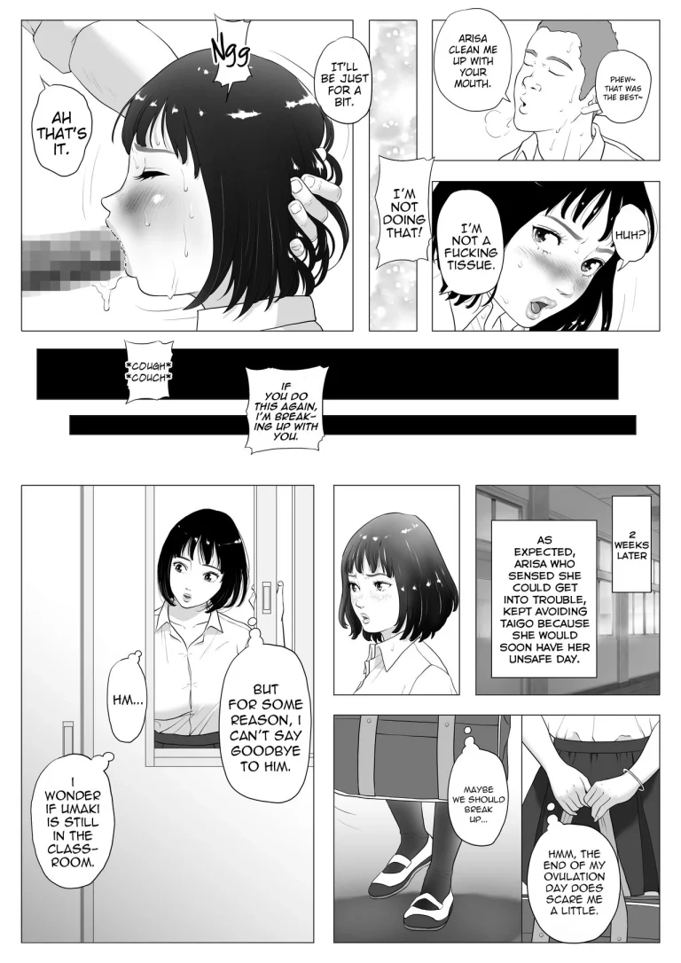 Is your head only full of lewd thoughts? | Anta H Shika Atama ni Nai Wake? porn comic picture 35