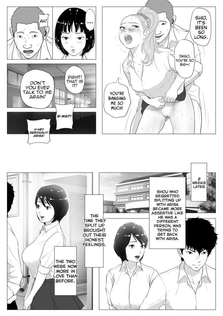 Is your head only full of lewd thoughts? | Anta H Shika Atama ni Nai Wake? porn comic picture 36