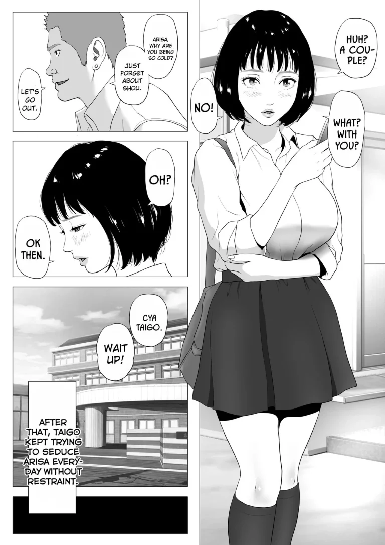 Is your head only full of lewd thoughts? | Anta H Shika Atama ni Nai Wake? porn comic picture 4