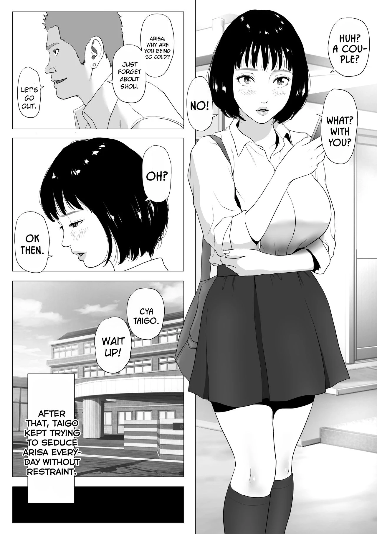 Is your head only full of lewd thoughts? | Anta H Shika Atama ni Nai Wake? porn comic picture 4