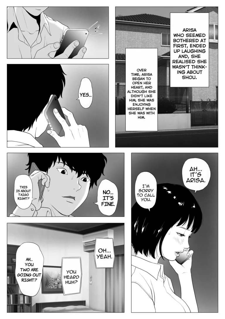 Is your head only full of lewd thoughts? | Anta H Shika Atama ni Nai Wake? porn comic picture 5