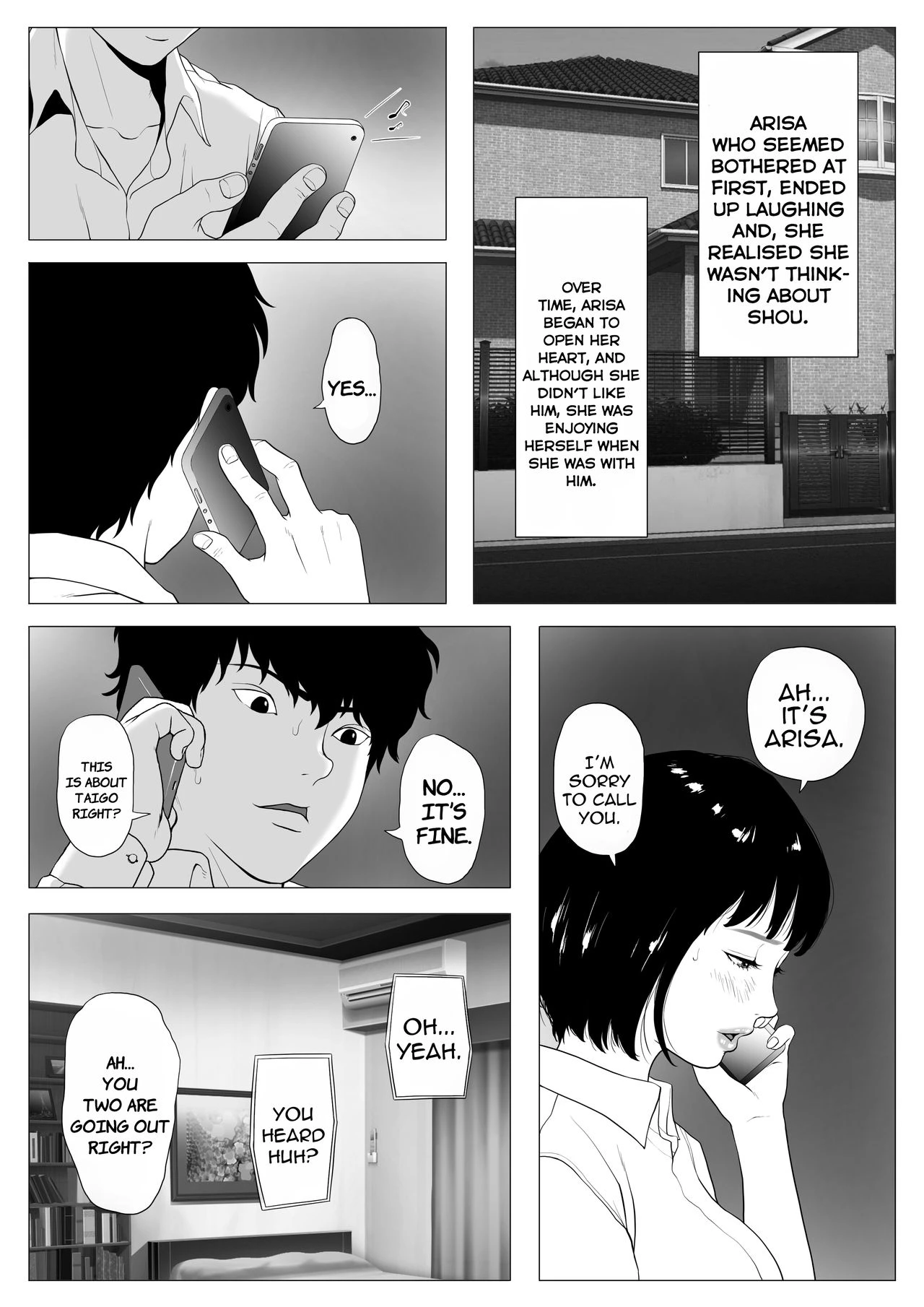 Is your head only full of lewd thoughts? | Anta H Shika Atama ni Nai Wake? porn comic picture 5