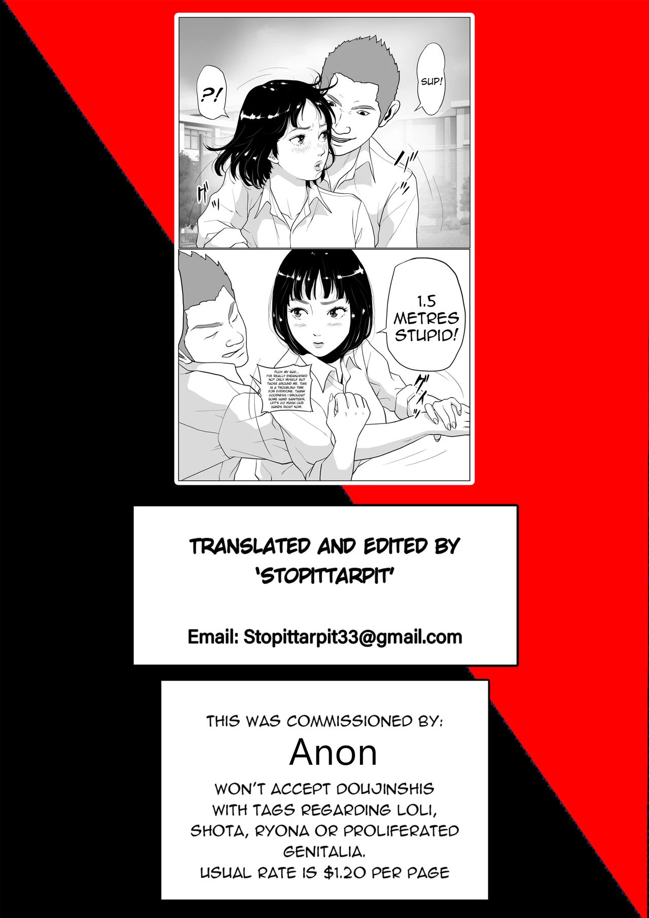 Is your head only full of lewd thoughts? | Anta H Shika Atama ni Nai Wake? porn comic picture 52