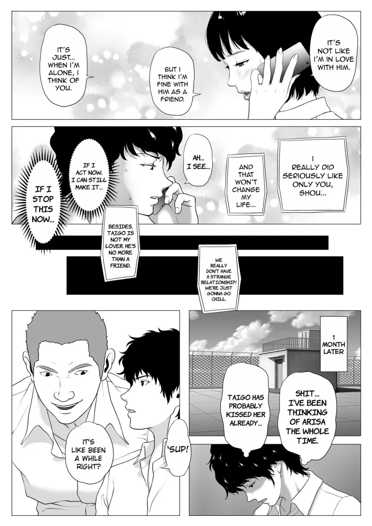 Is your head only full of lewd thoughts? | Anta H Shika Atama ni Nai Wake? porn comic picture 6