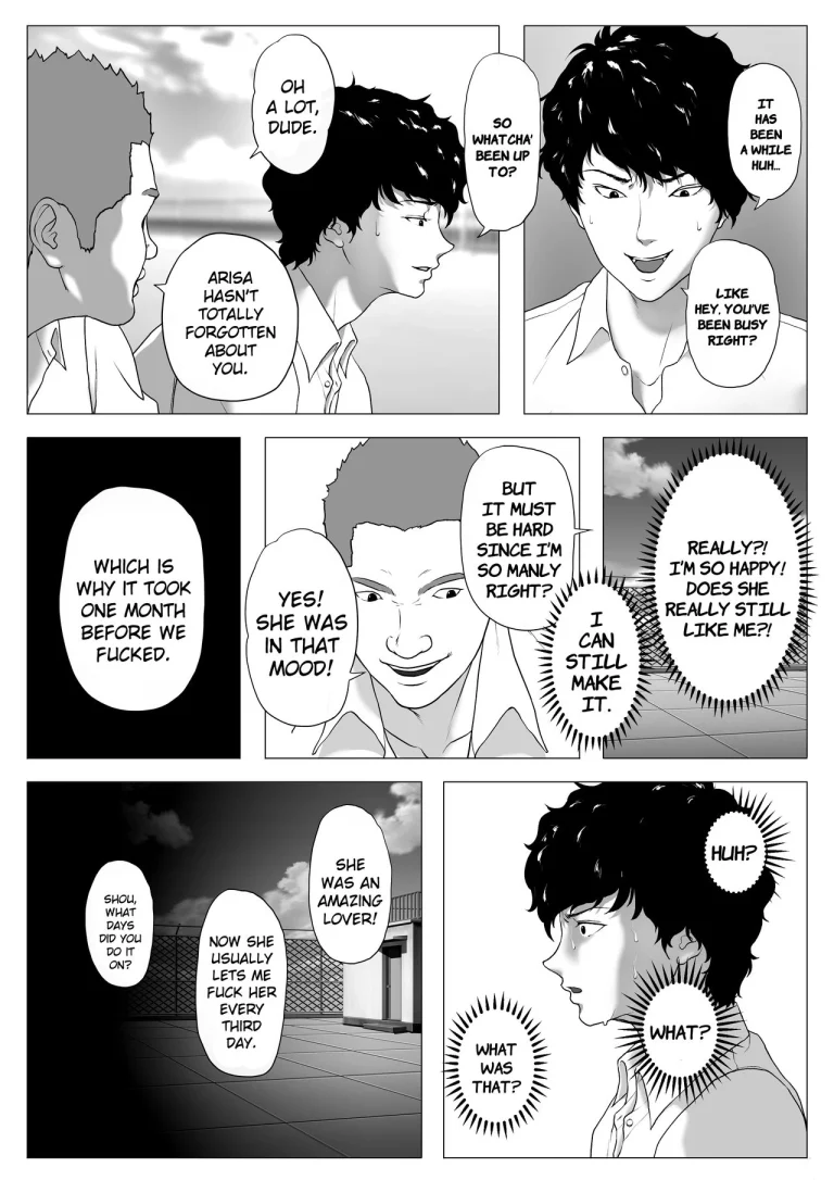 Is your head only full of lewd thoughts? | Anta H Shika Atama ni Nai Wake? porn comic picture 7