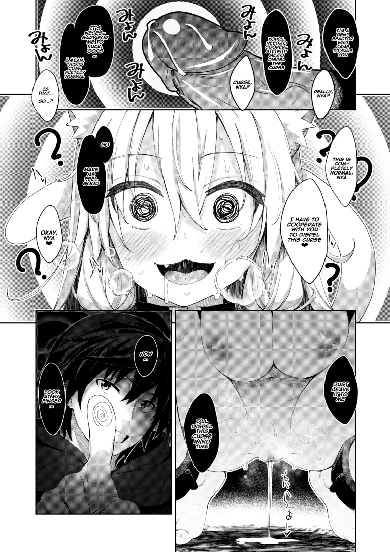 Isekai Kita no de Mahou o Sukebe na Koto ni Riyou Shiyou to Omou porn comic picture 9