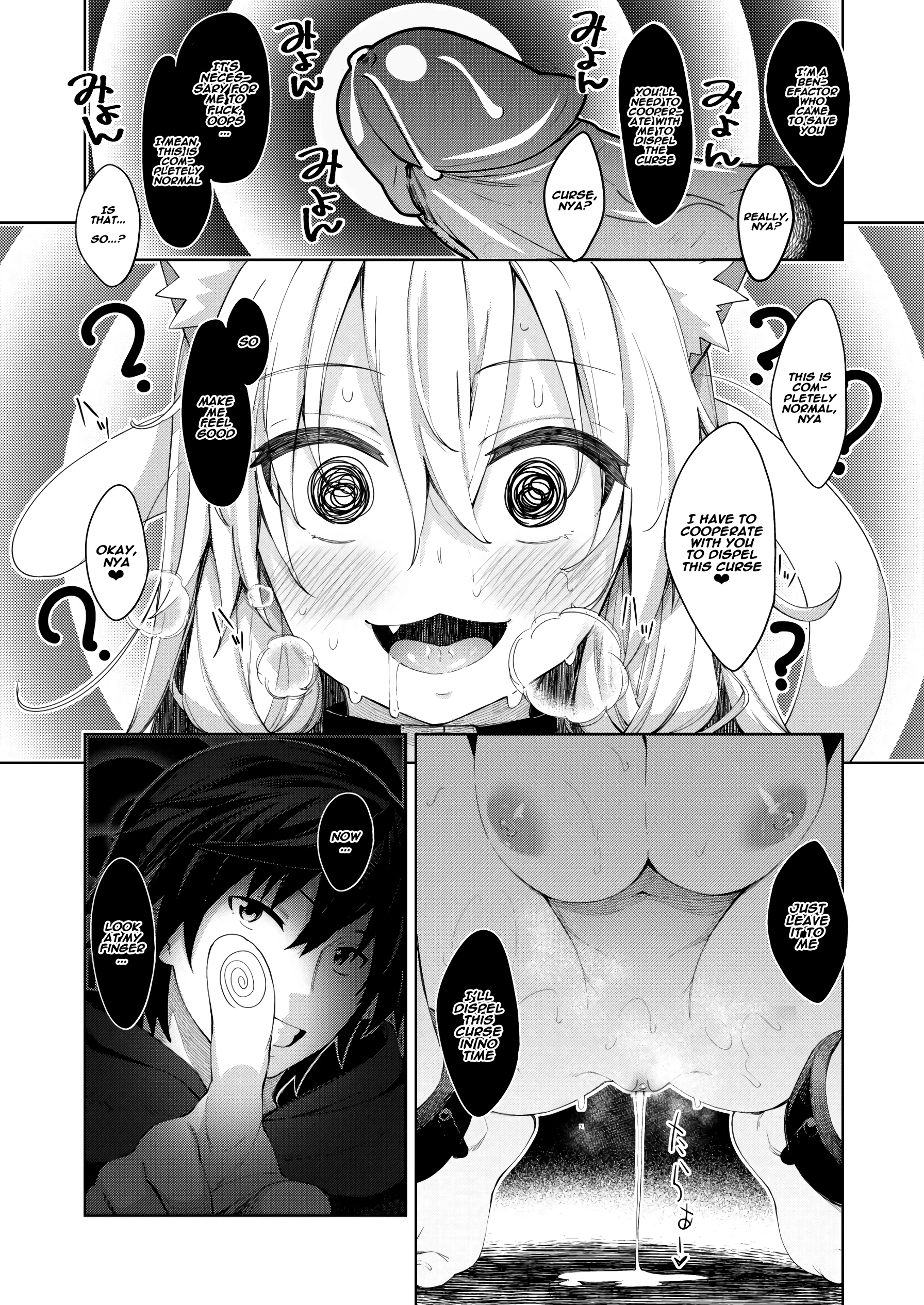 Isekai Kita no de Mahou o Sukebe na Koto ni Riyou Shiyou to Omou porn comic picture 9