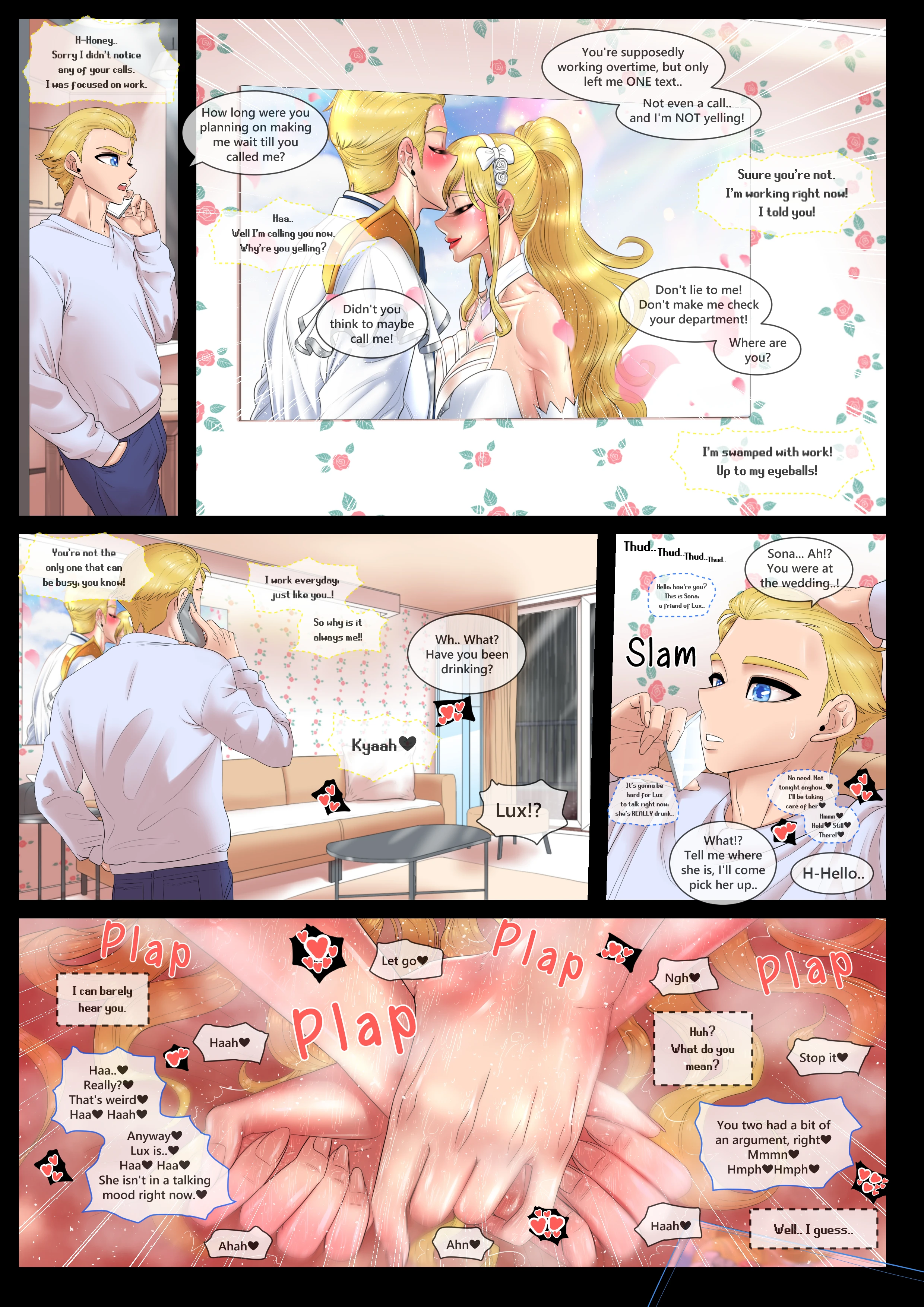 Isn't That Your Husband's Number? porn comic picture 17