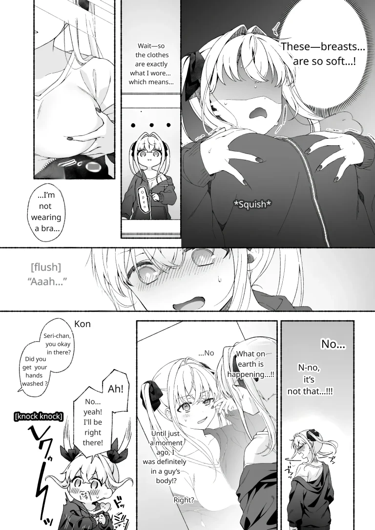 It Was Supposed to Be VR!! porn comic picture 10