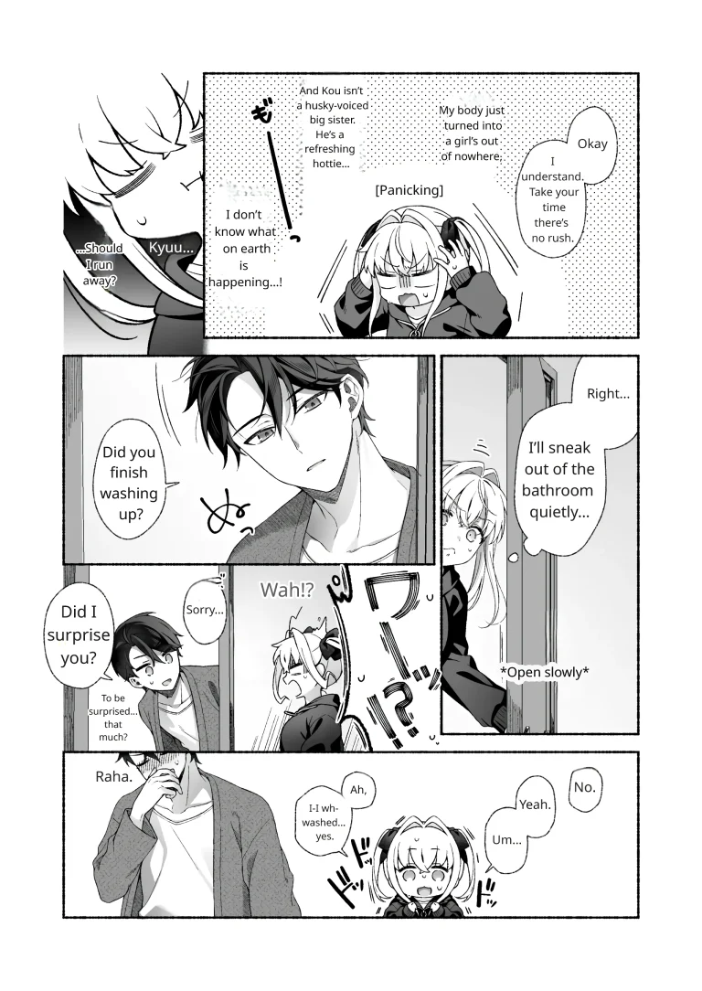 It Was Supposed to Be VR!! porn comic picture 11