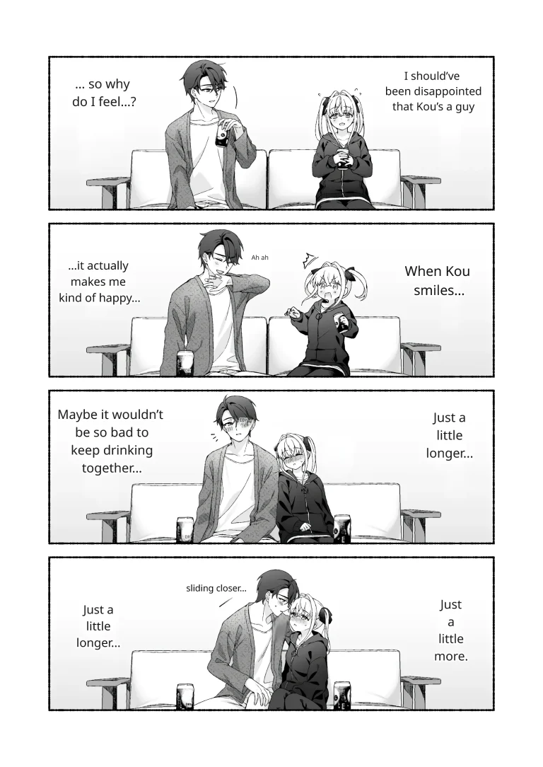 It Was Supposed to Be VR!! porn comic picture 14