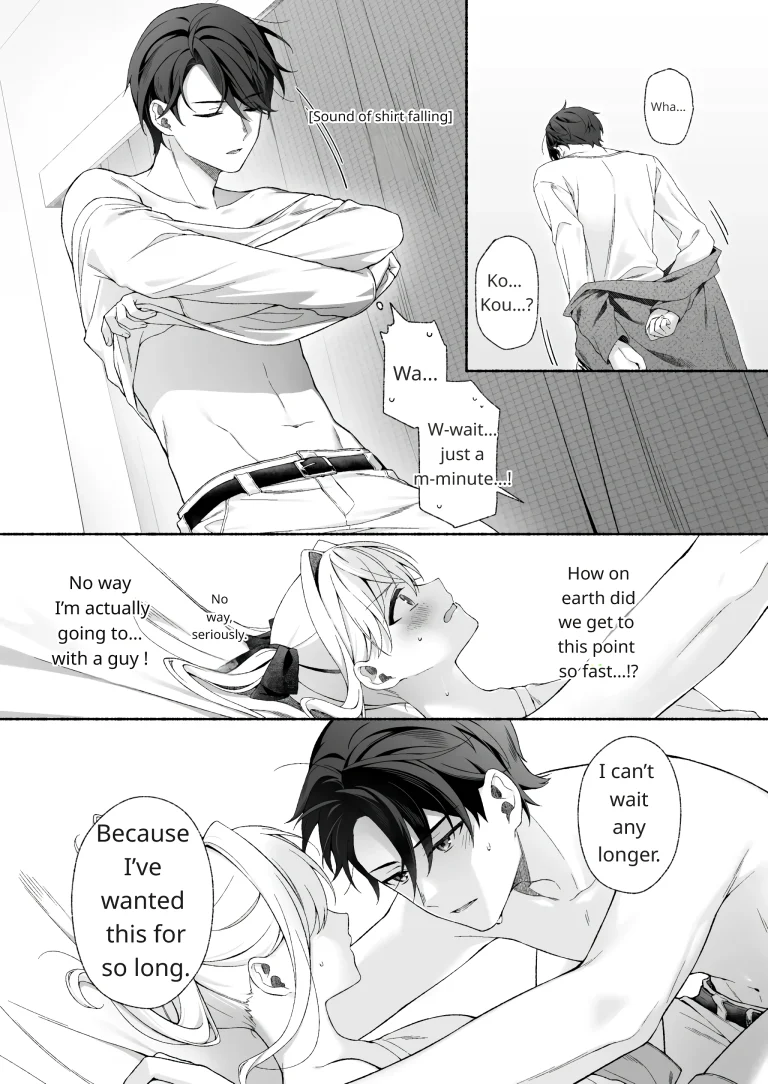 It Was Supposed to Be VR!! porn comic picture 16
