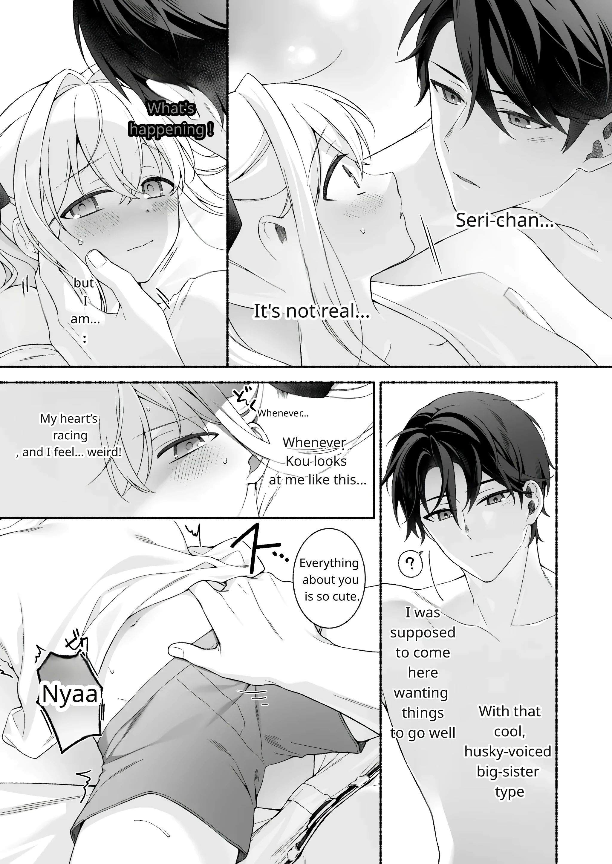 It Was Supposed to Be VR!! porn comic picture 17