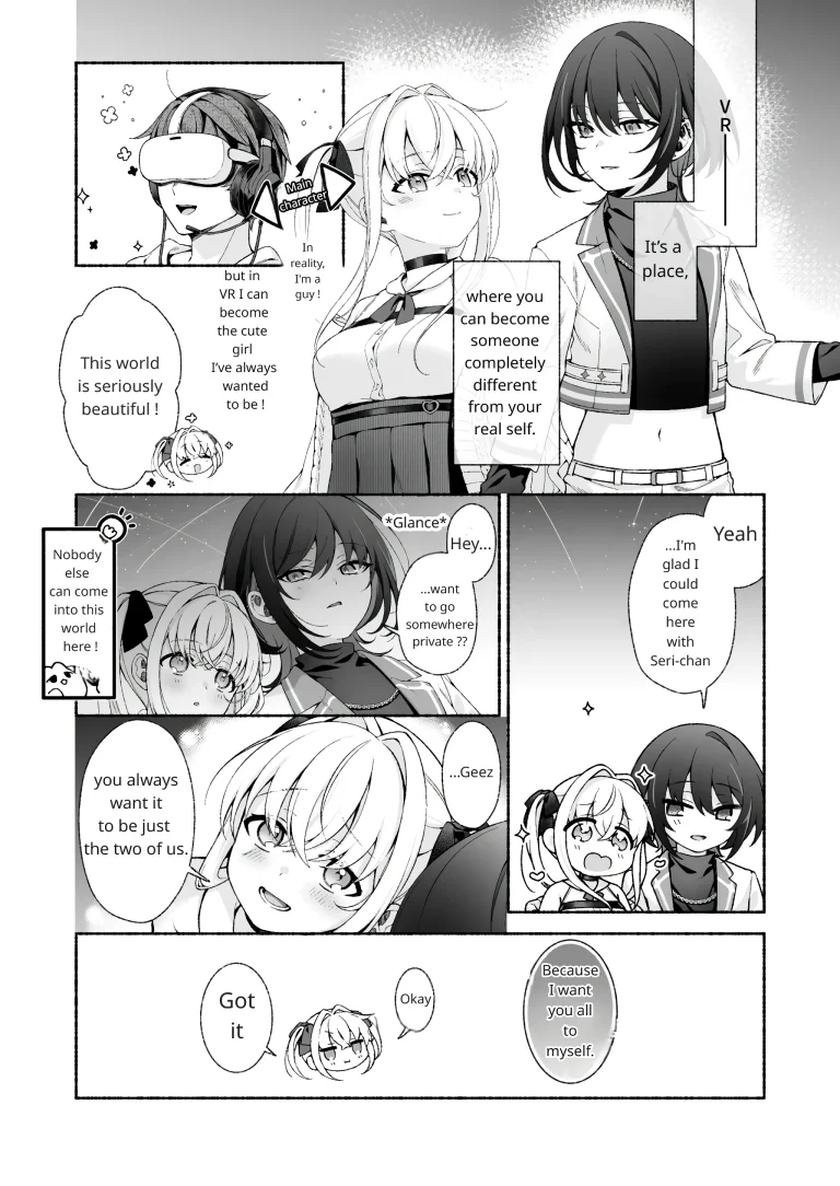 It Was Supposed to Be VR!! porn comic picture 2